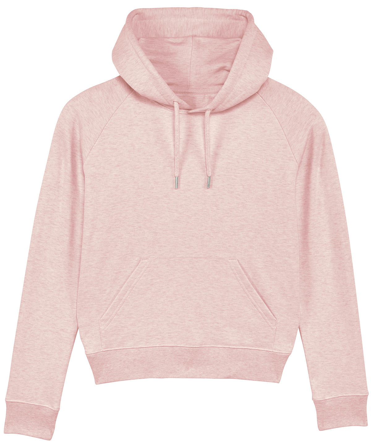 Cream Heather Pink - Women's Stella Trigger iconic hoodie sweatshirt (STSW148) - GarmentEmbroidery