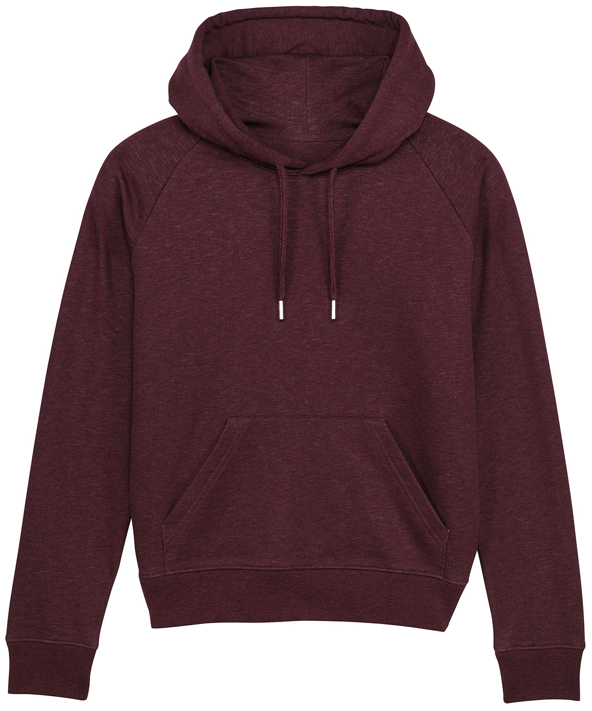 Heather Grape Red - Women's Stella Trigger iconic hoodie sweatshirt (STSW148) - GarmentEmbroidery