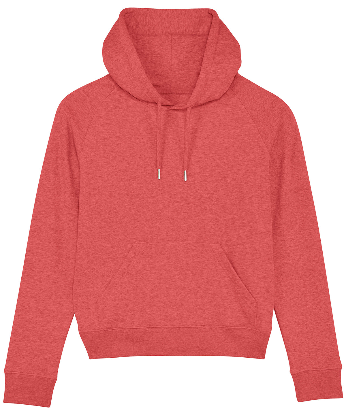 Mid Heather Red - Women's Stella Trigger iconic hoodie sweatshirt (STSW148) - GarmentEmbroidery