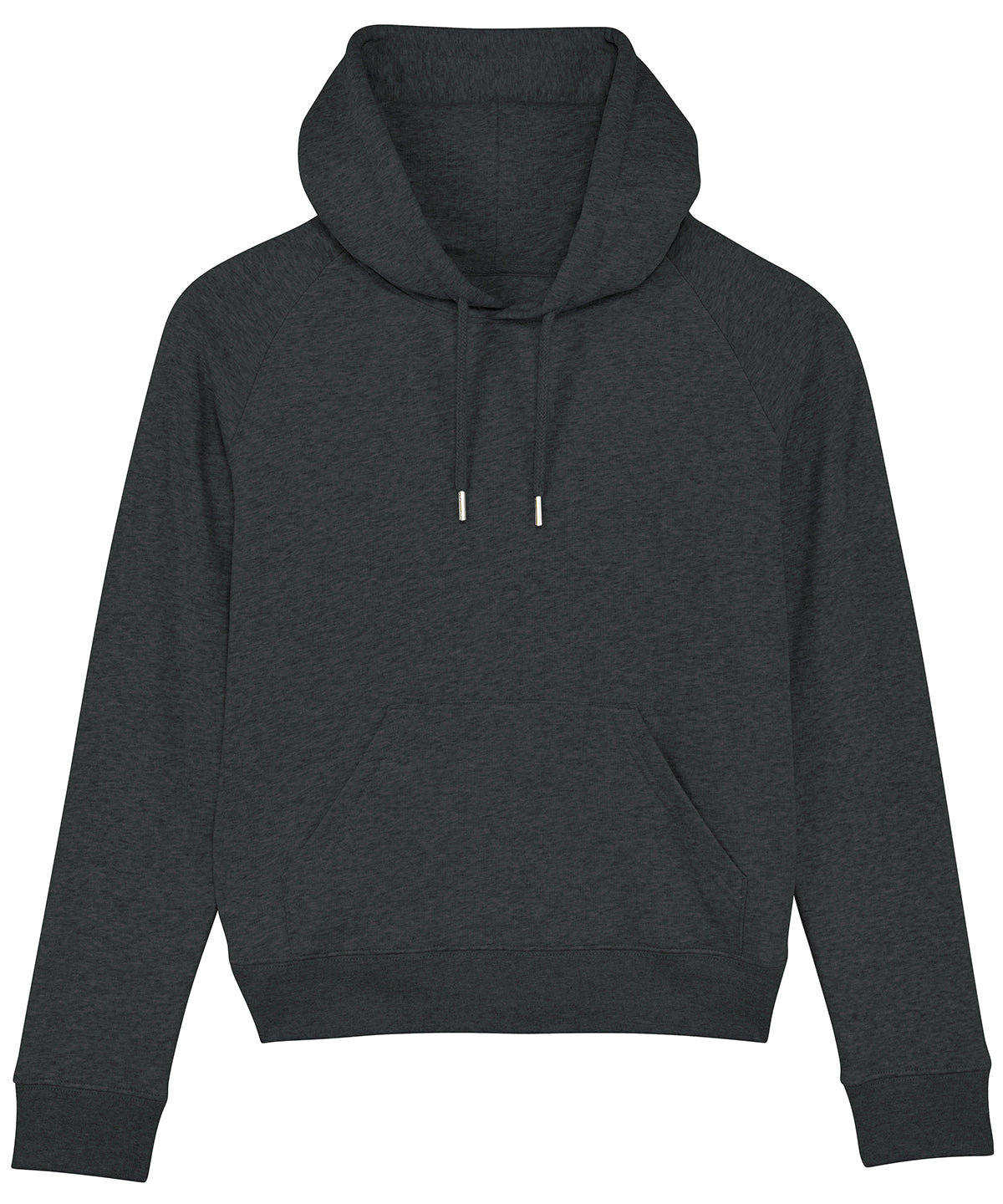 Dark Heather Grey - Women's Stella Trigger iconic hoodie sweatshirt (STSW148) - GarmentEmbroidery