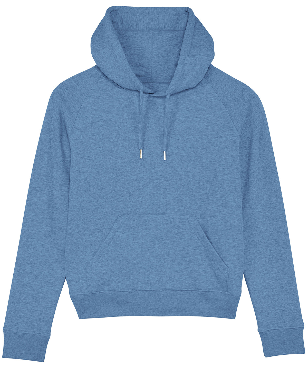 Mid Heather Blue - Women's Stella Trigger iconic hoodie sweatshirt (STSW148) - GarmentEmbroidery