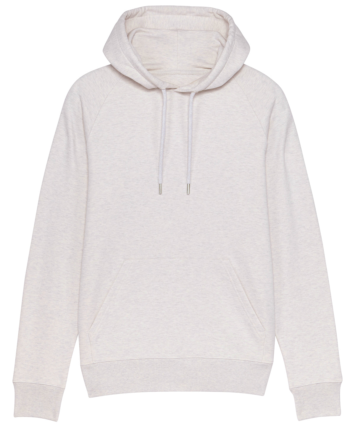 Cream Heather Grey - Stanley Flyer iconic hoodie sweatshirt (STSM565) - GarmentEmbroidery