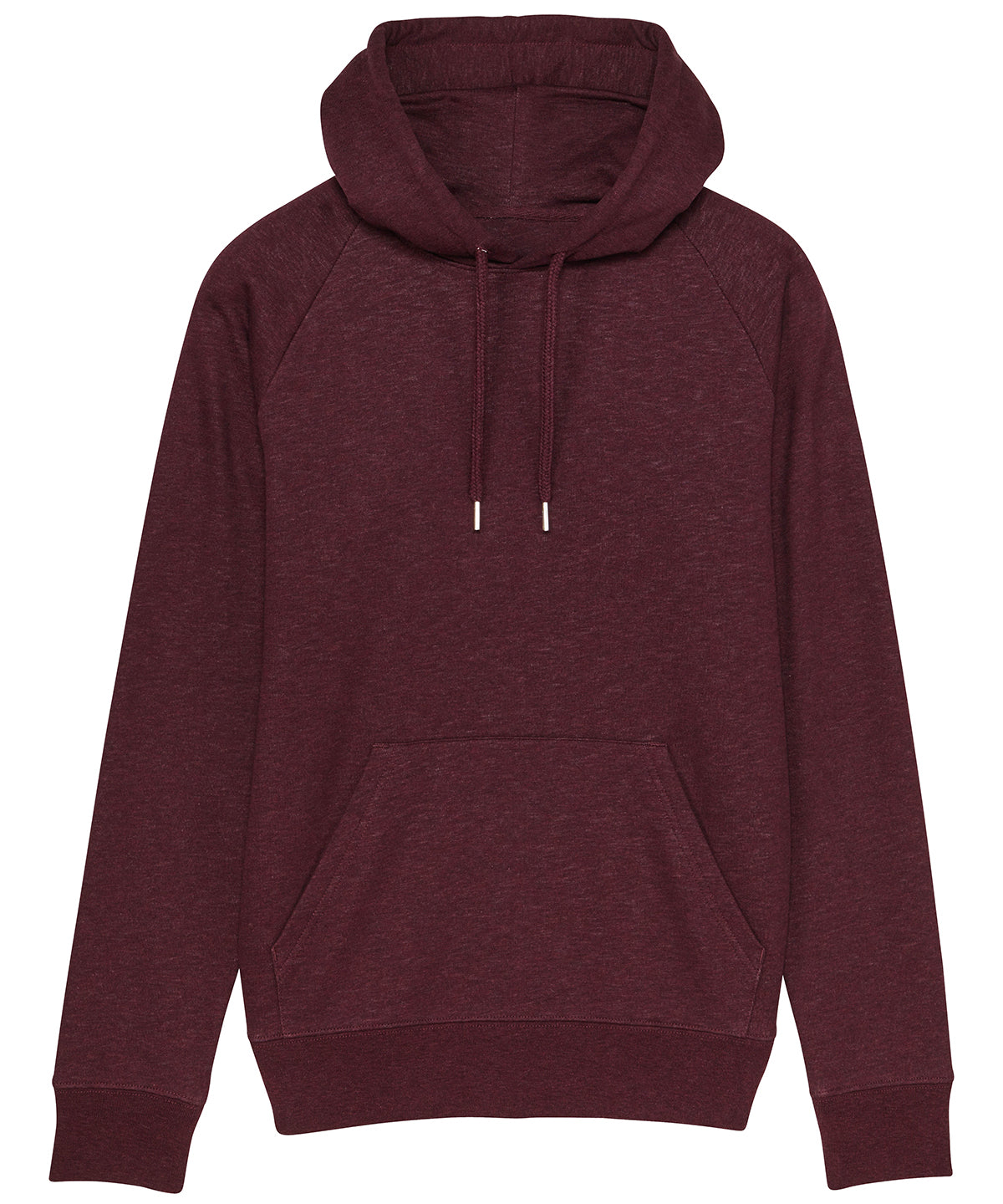 Heather Grape Red - Stanley Flyer iconic hoodie sweatshirt (STSM565) - GarmentEmbroidery