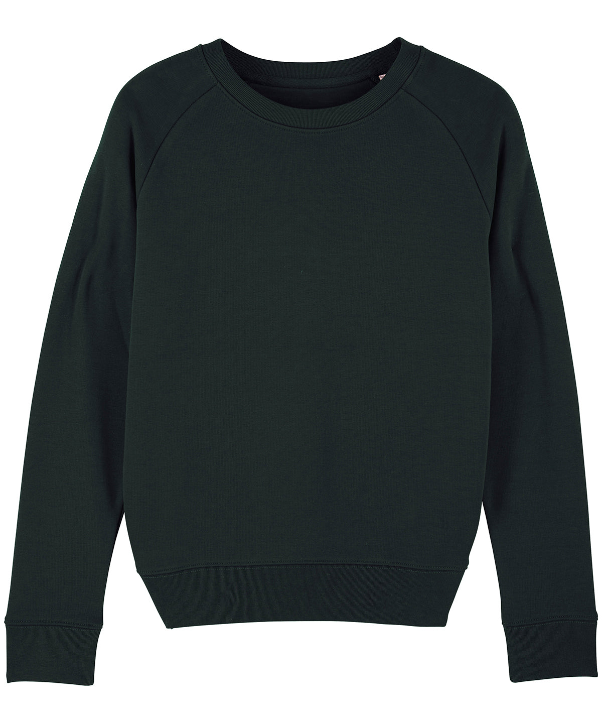 Black* - Women's Stella Tripster iconic crew neck sweatshirt (STSW146) - GarmentEmbroidery