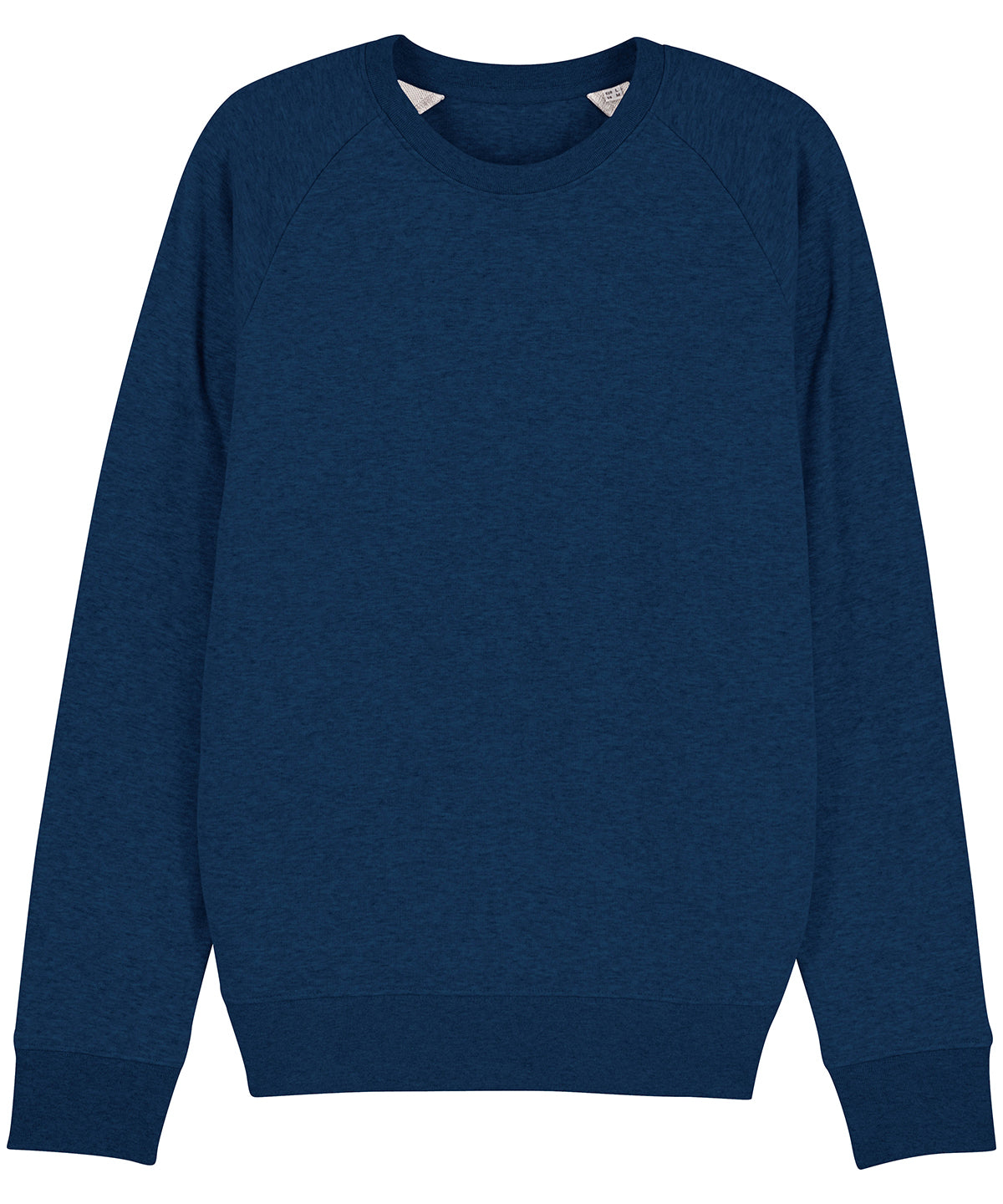 Black Heather Blue - Stroller, unisex iconic crew neck sweatshirt (STSM567) - GarmentEmbroidery