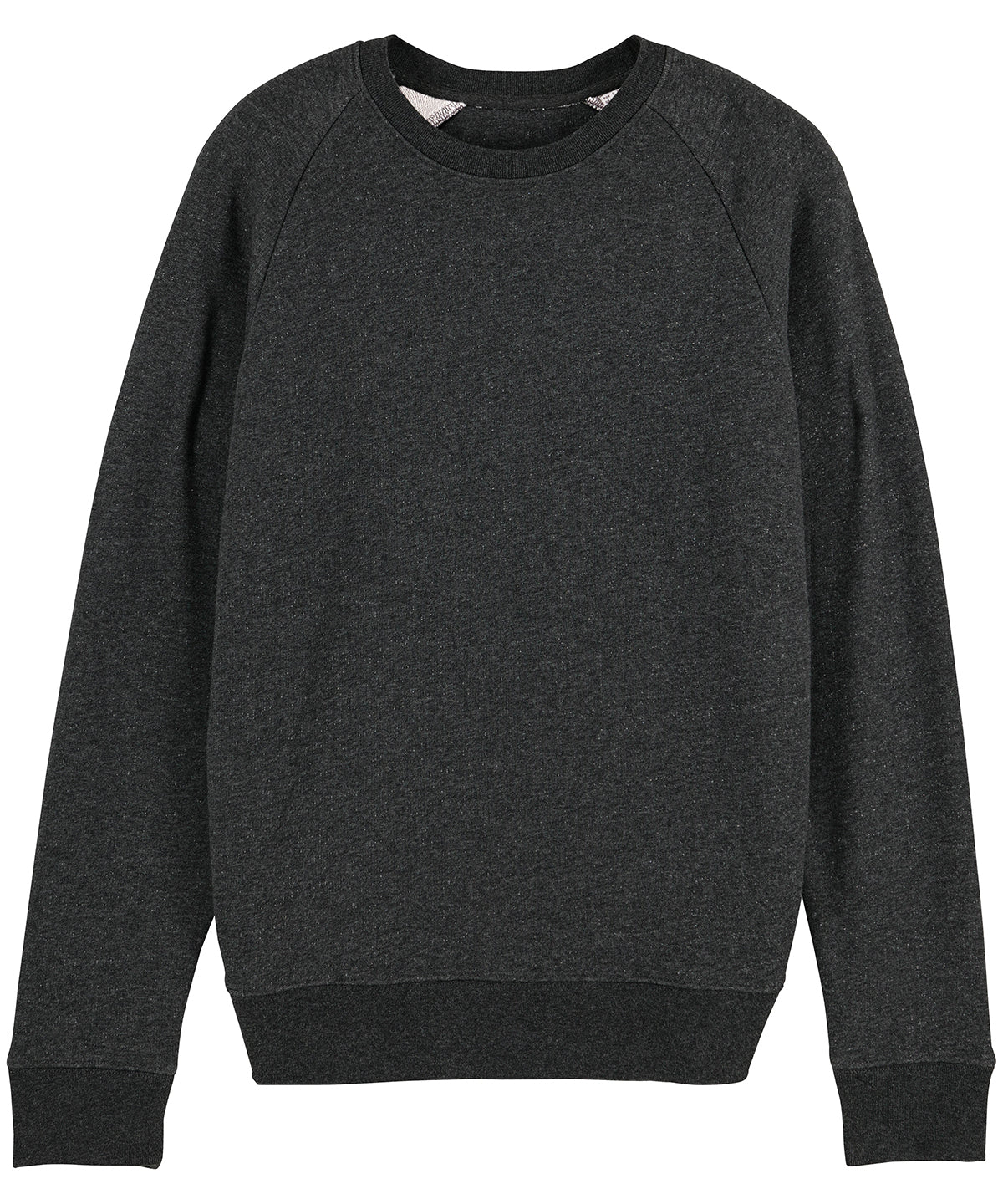Dark Heather Grey - Stroller, unisex iconic crew neck sweatshirt (STSM567) - GarmentEmbroidery