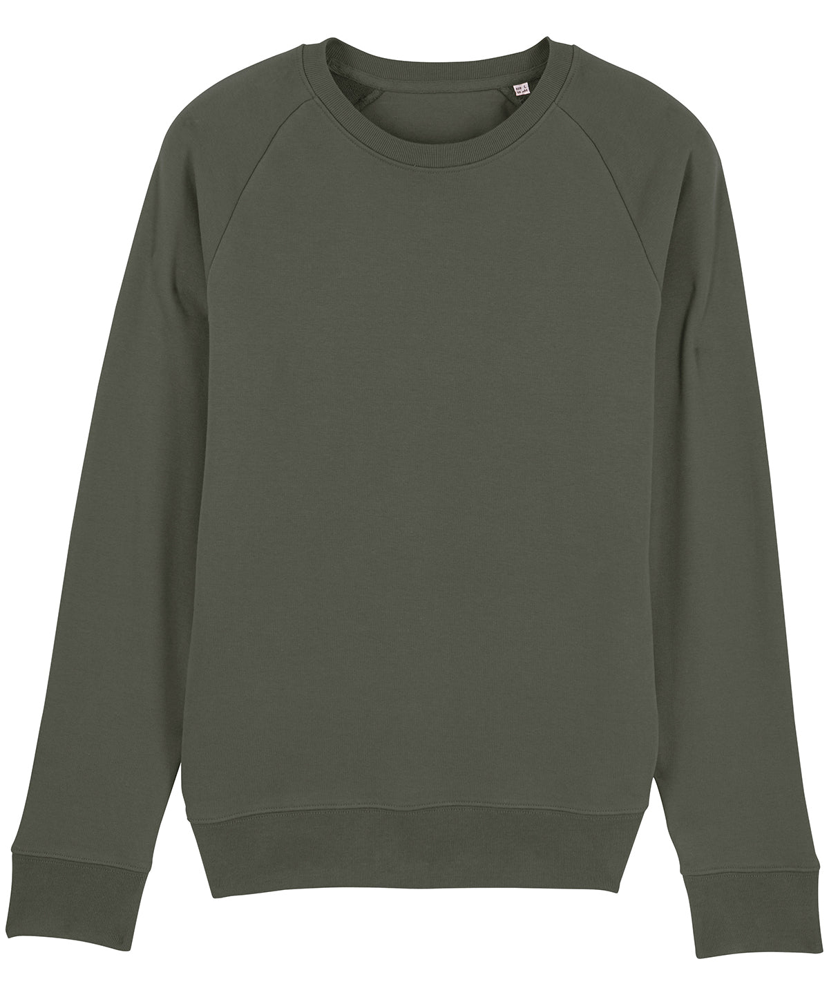 Khaki - Stroller, unisex iconic crew neck sweatshirt (STSM567) - GarmentEmbroidery