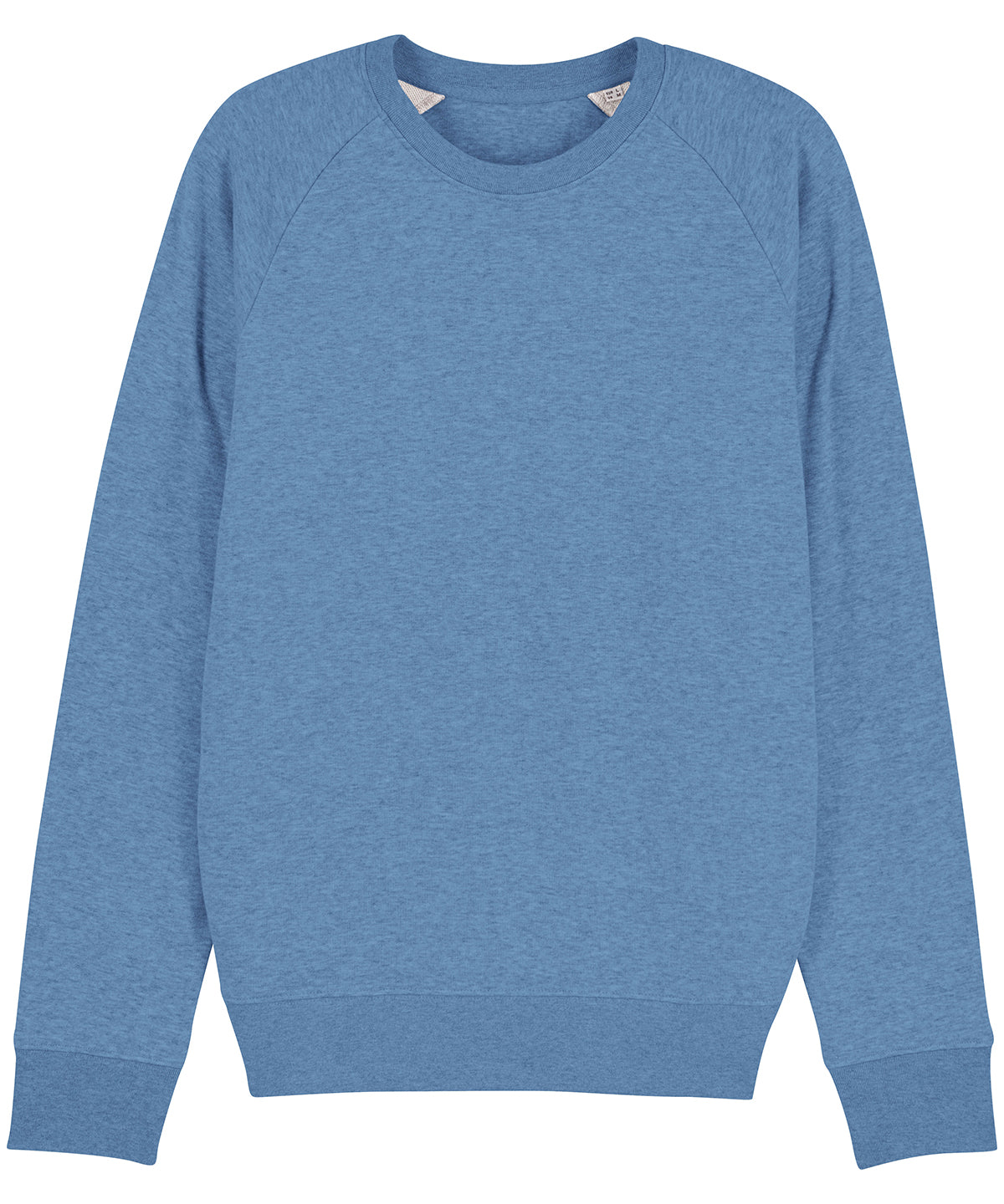 Mid Heather Blue - Stroller, unisex iconic crew neck sweatshirt (STSM567) - GarmentEmbroidery