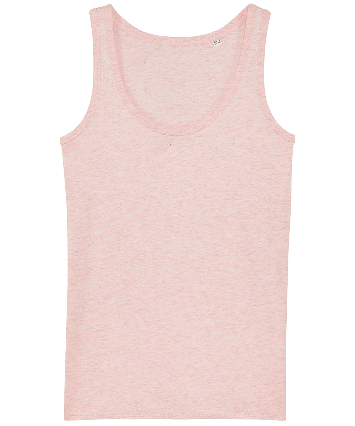 Cream Heather Pink - Women's Stella Dreamer iconic tank top (STTW013) - GarmentEmbroidery