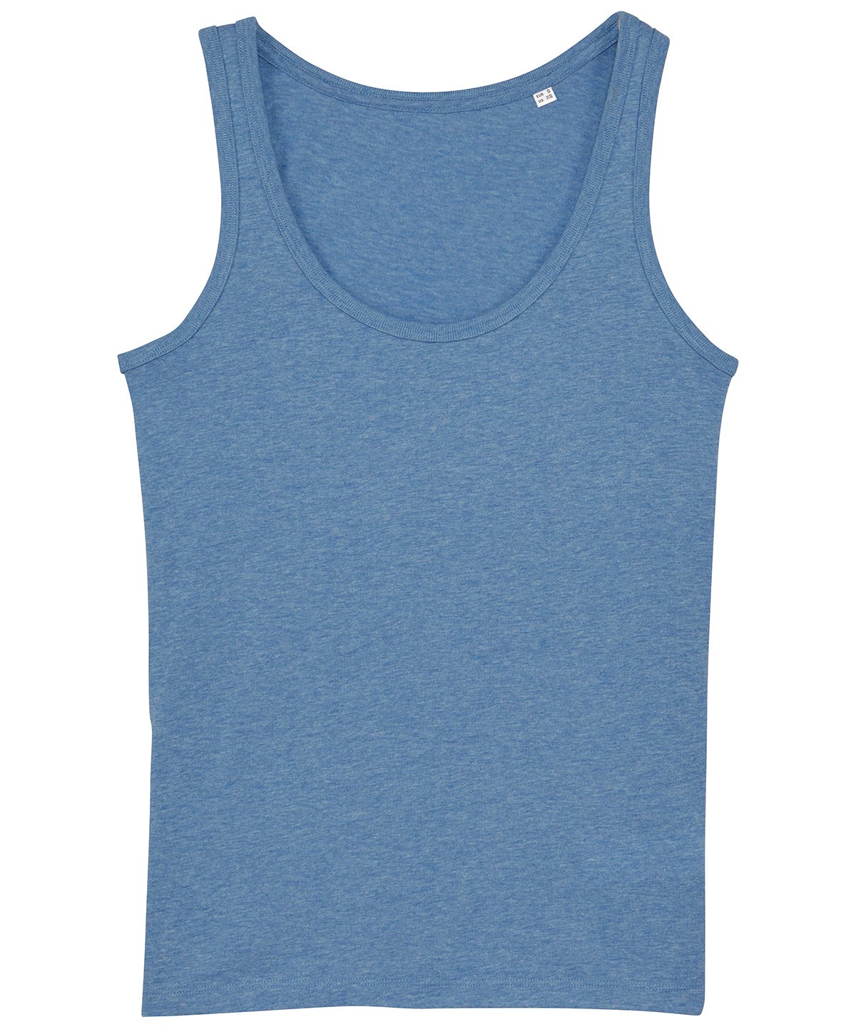 Mid Heather Blue - Women's Stella Dreamer iconic tank top (STTW013) - GarmentEmbroidery
