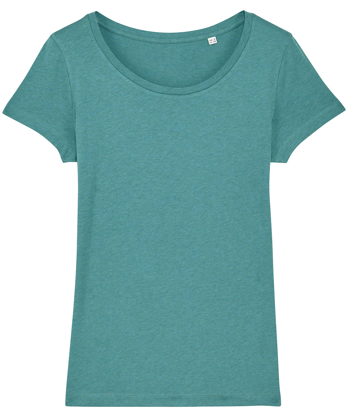 Heather Eucalyptus - Women's Stella Lover iconic t-shirt (STTW017) - GarmentEmbroidery