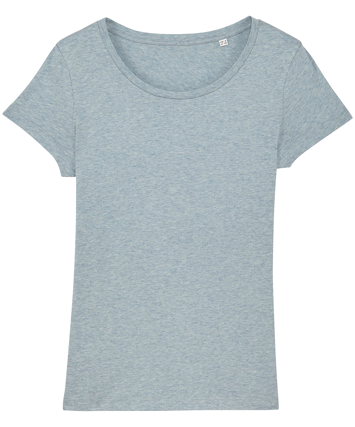 Heather Ice Blue - Women's Stella Lover iconic t-shirt (STTW017) - GarmentEmbroidery