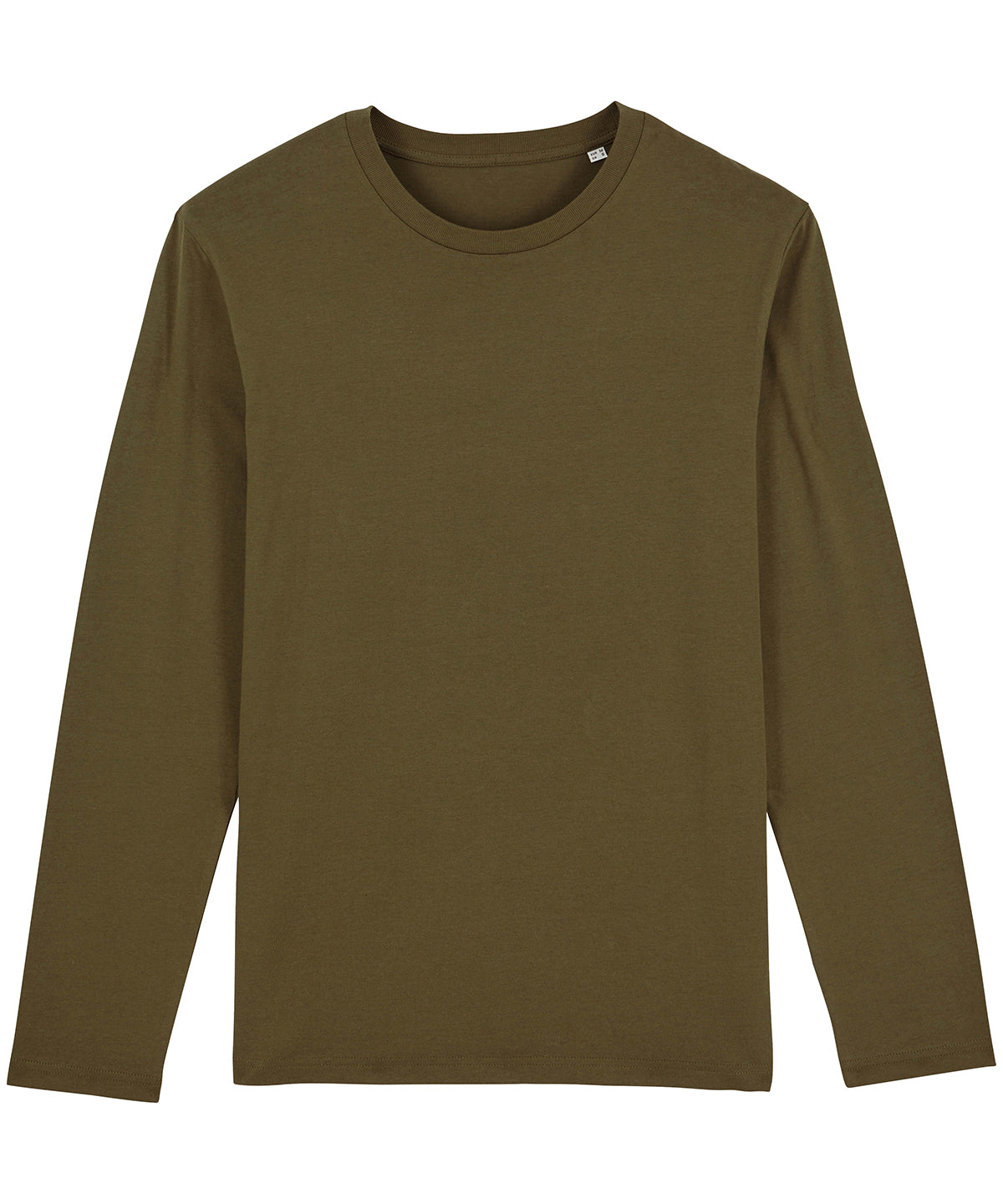 British Khaki - Stanley Shuffler iconic long sleeve t-shirt (STTM560) - GarmentEmbroidery