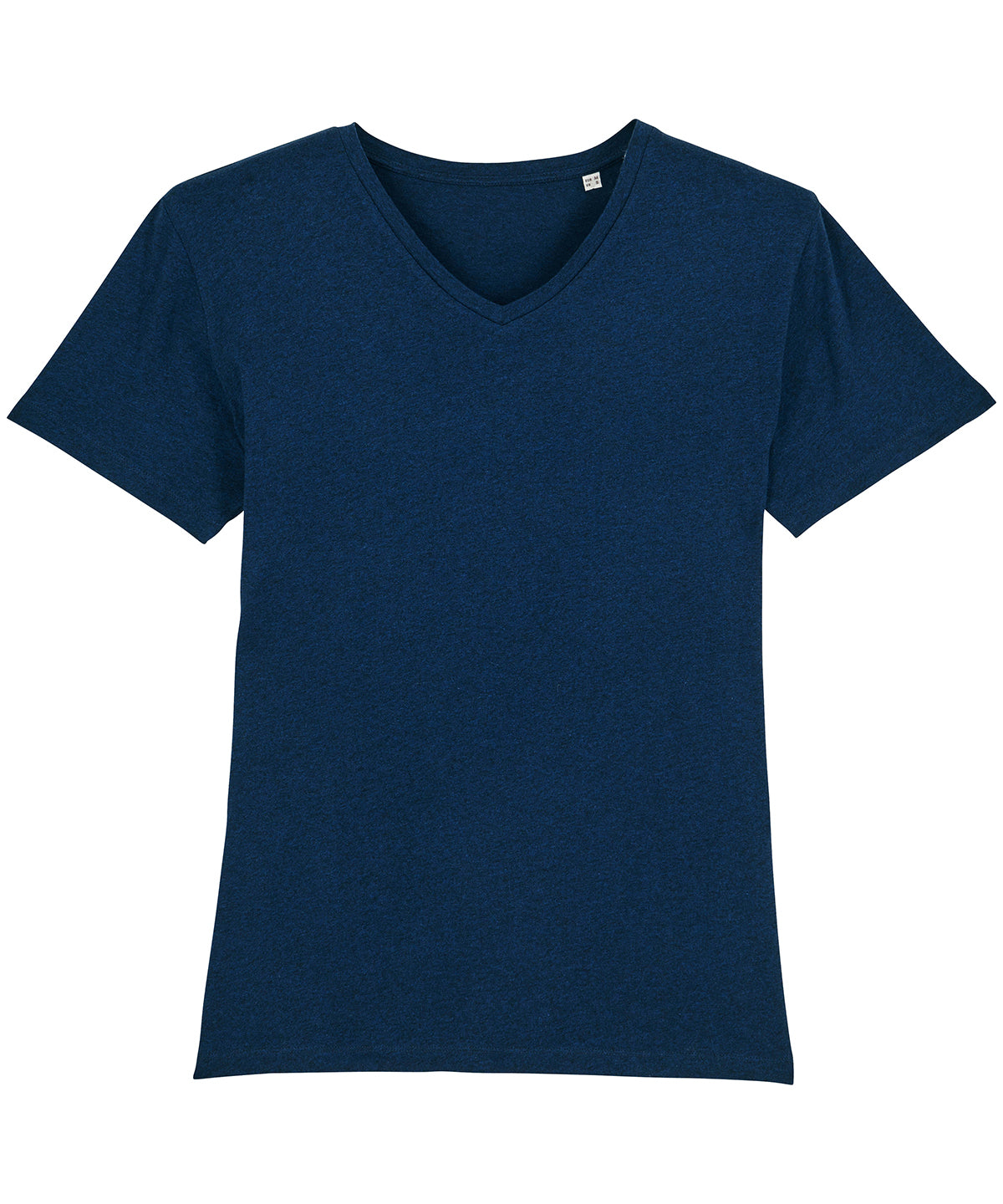 Black Heather Blue - Stanley Presenter v-neck t-shirt (STTM562) - GarmentEmbroidery