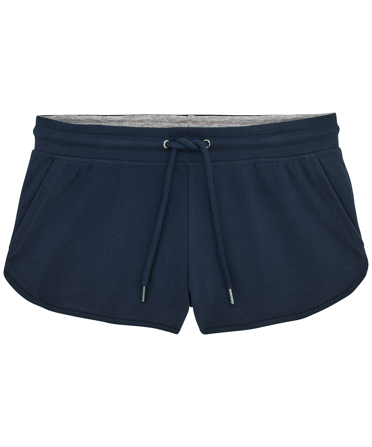 French Navy - Women's Stella Cuts jogger shorts (STBW130) - GarmentEmbroidery