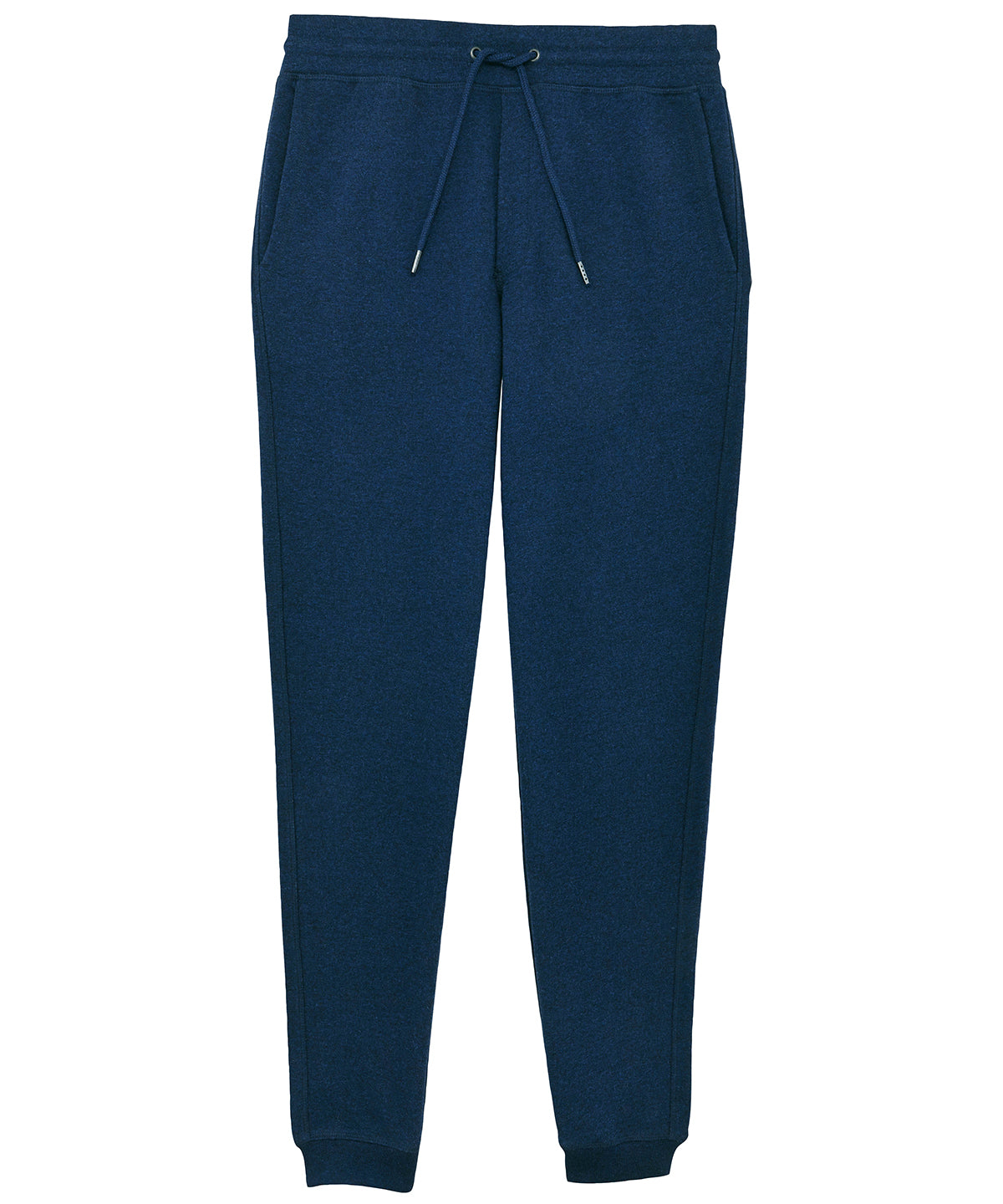 Black Heather Blue - Stanley Steps jogger pants (STBM519) - GarmentEmbroidery