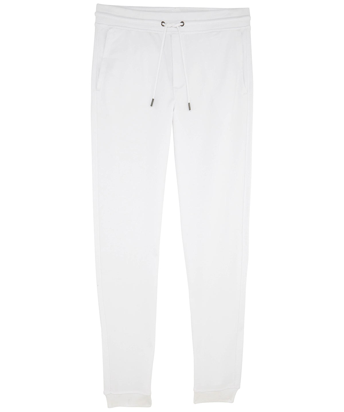 White - Stanley Steps jogger pants (STBM519) - GarmentEmbroidery