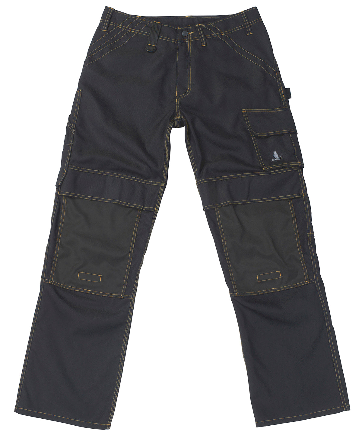 Black - Calvos Trouser - GarmentEmbroidery