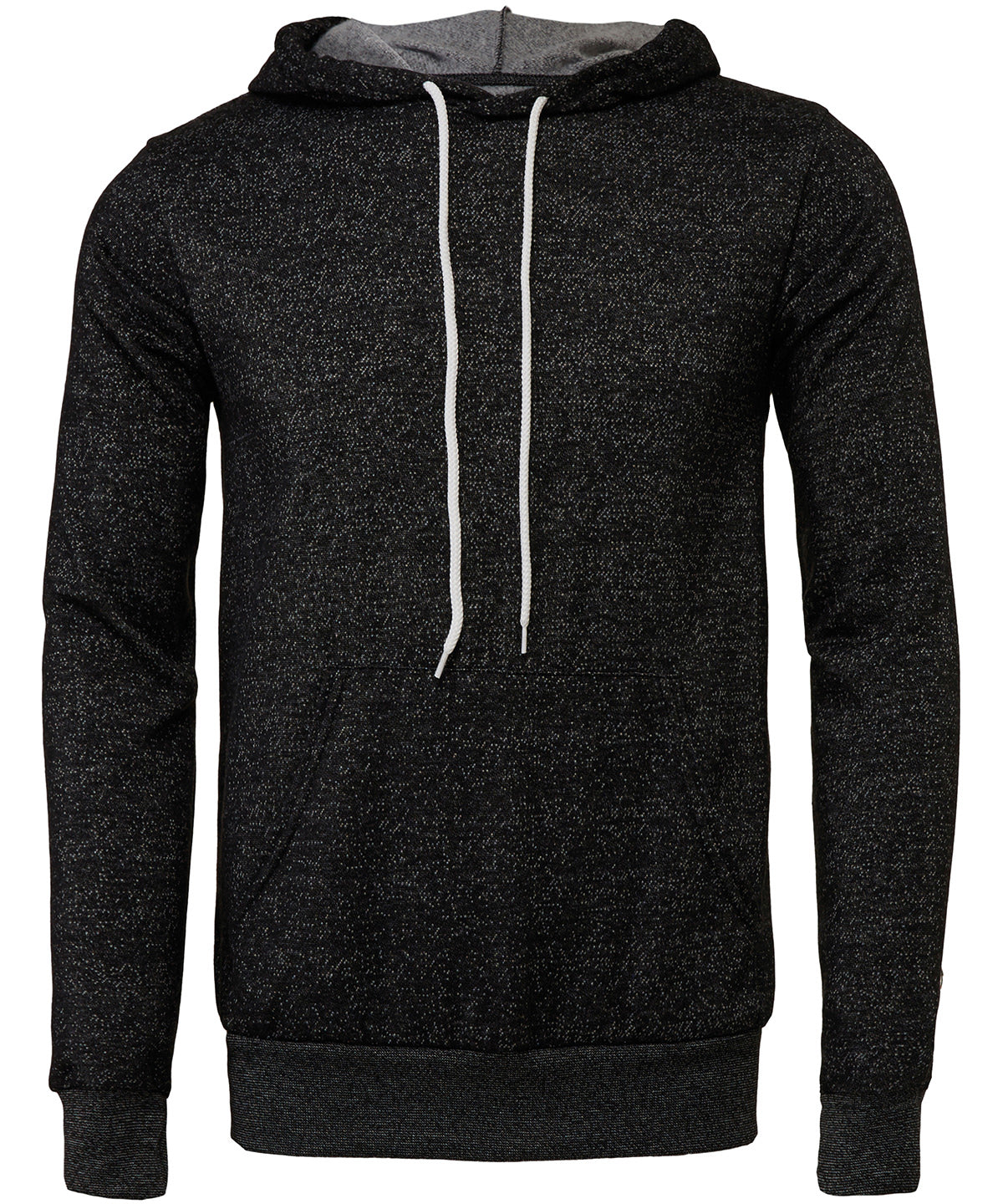 Digital Black - Unisex polycotton fleece pullover hoodie - GarmentEmbroidery