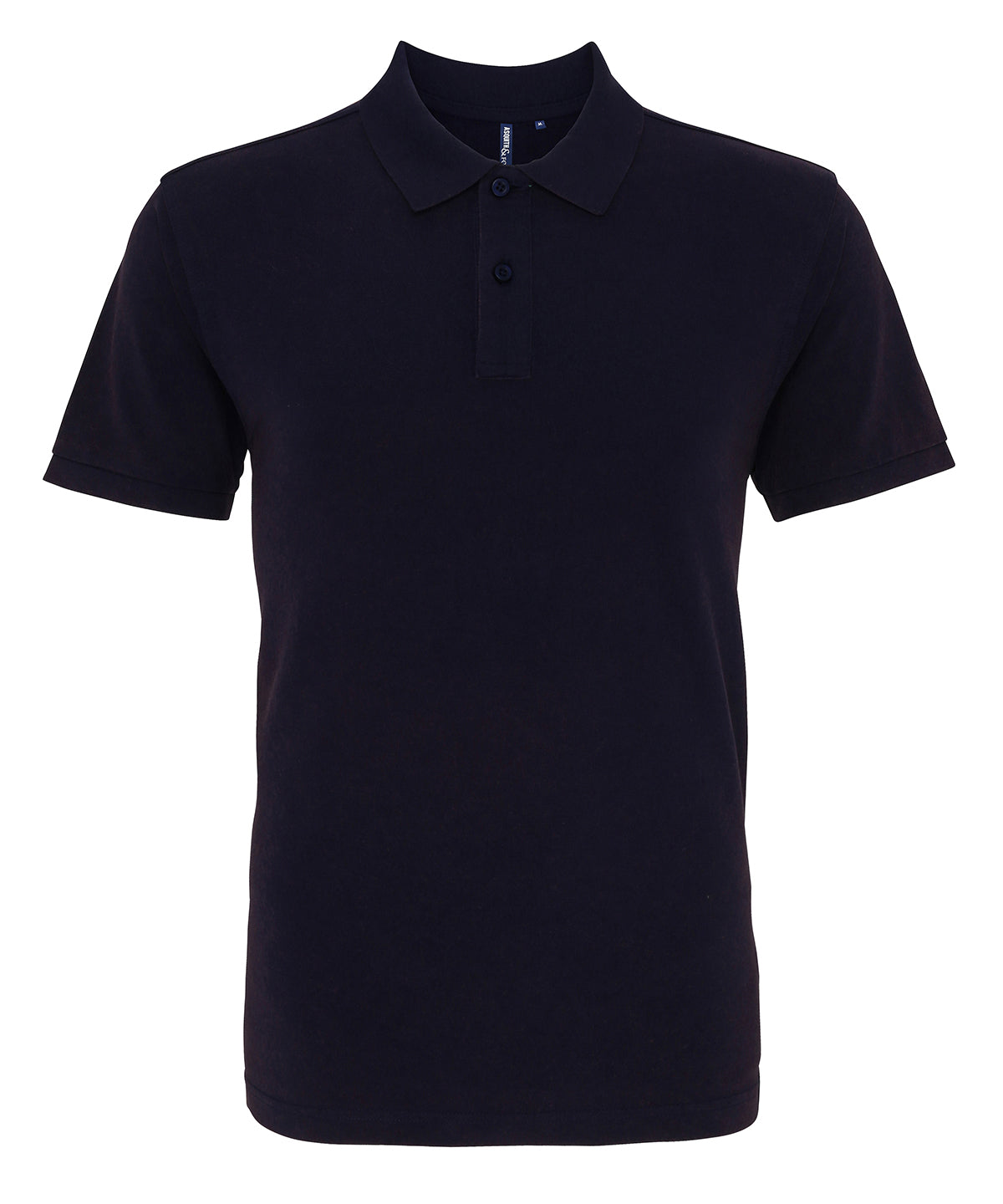 Washed Navy - Men's polo - GarmentEmbroidery