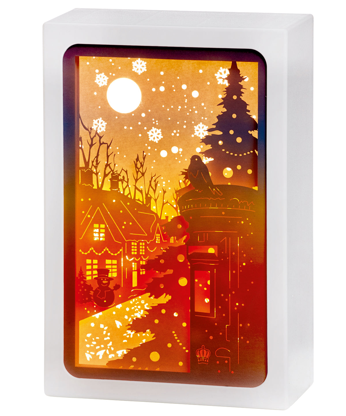 Postbox - Diorama scene - GarmentEmbroidery