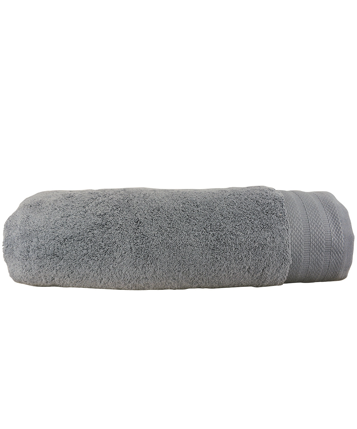 Pure Grey - ARTG® pure luxe beach towel - GarmentEmbroidery