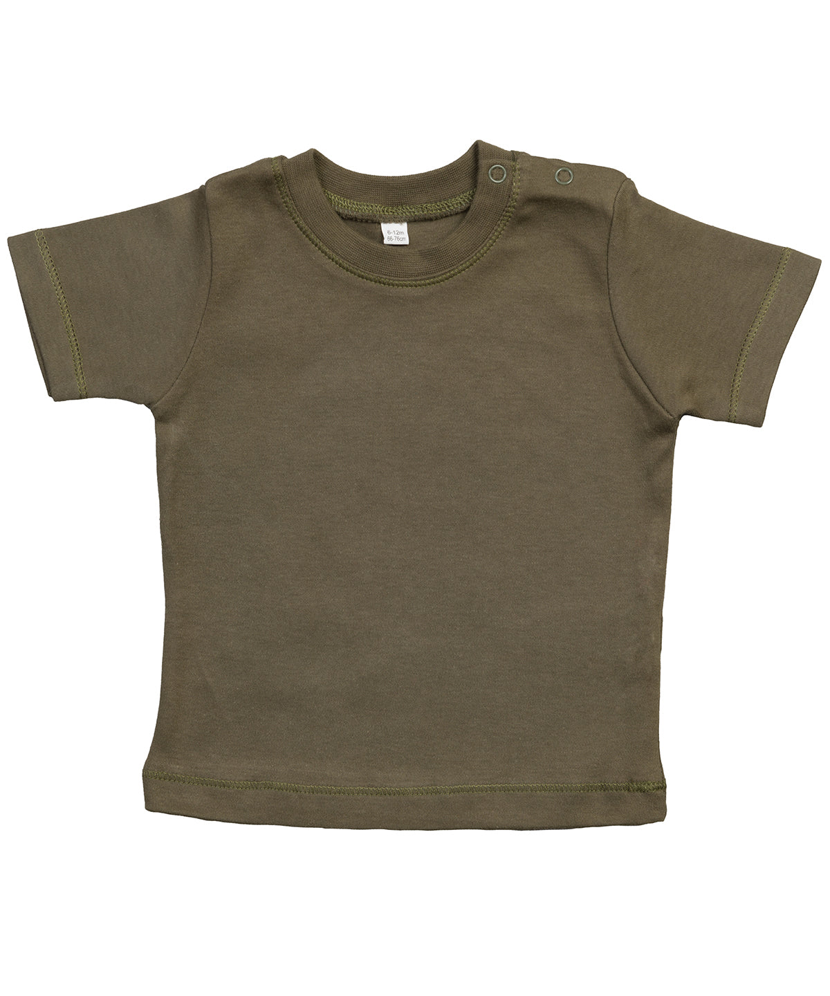 Organic Camouflage Green - Baby T - GarmentEmbroidery
