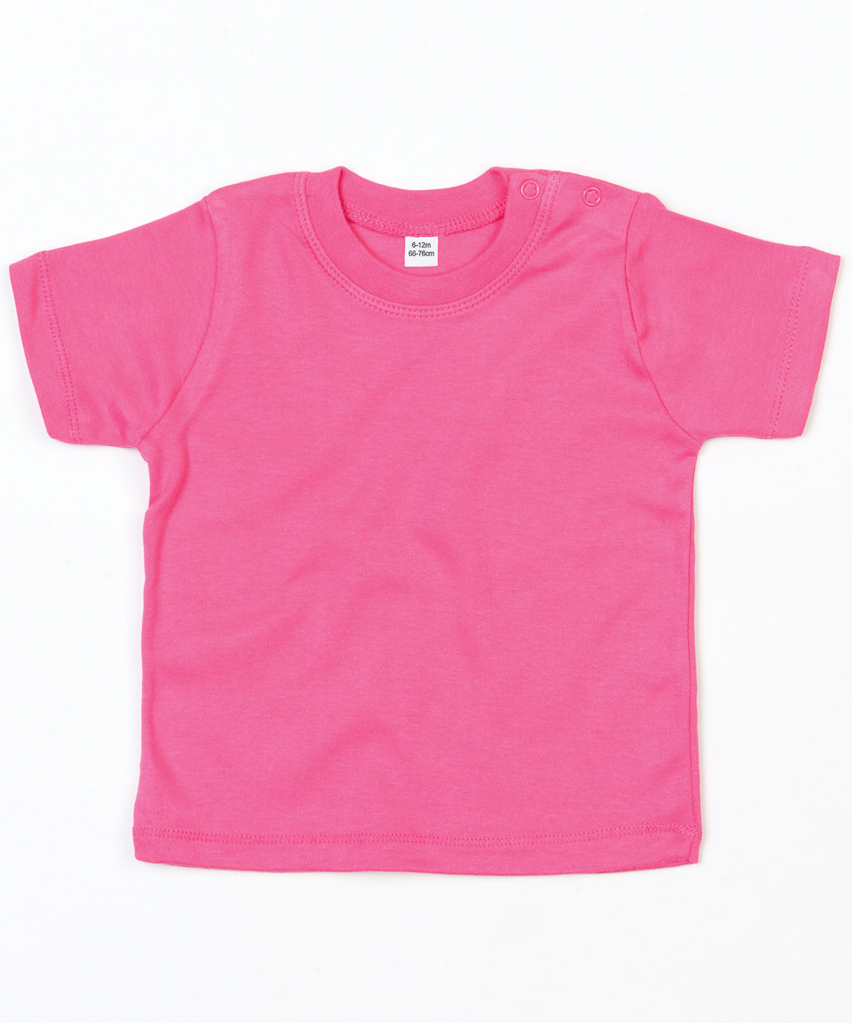 Organic Fuchsia - Baby T - GarmentEmbroidery