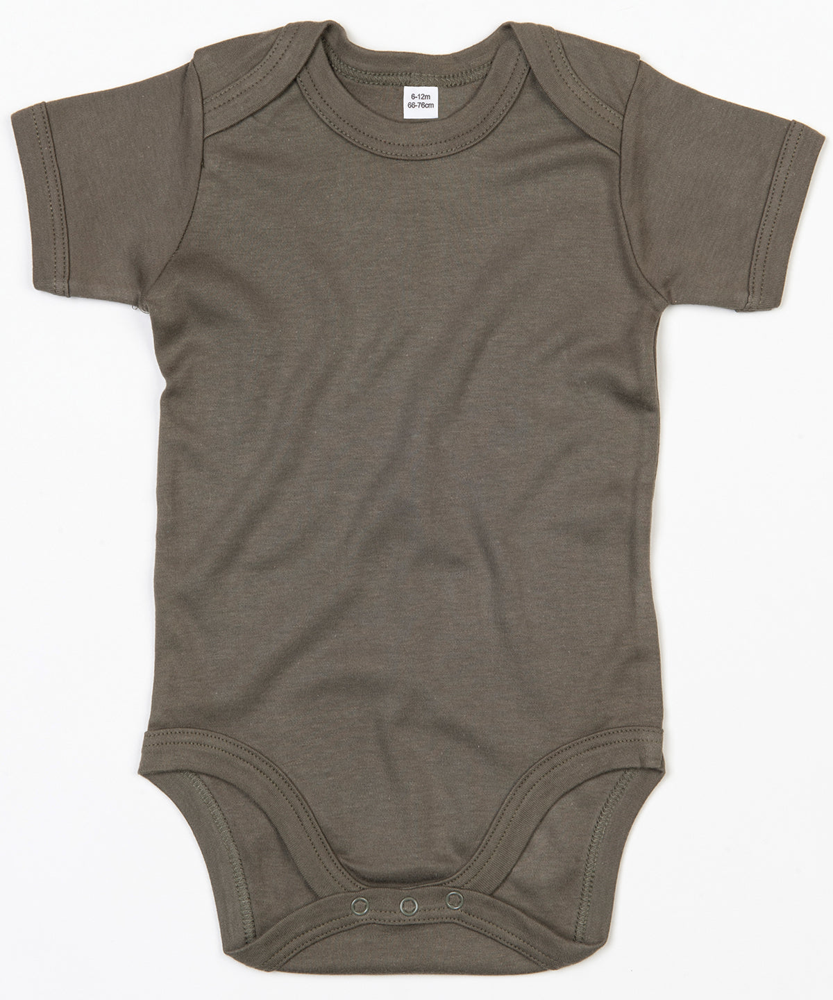 Organic Camouflage Green - Baby bodysuit - GarmentEmbroidery