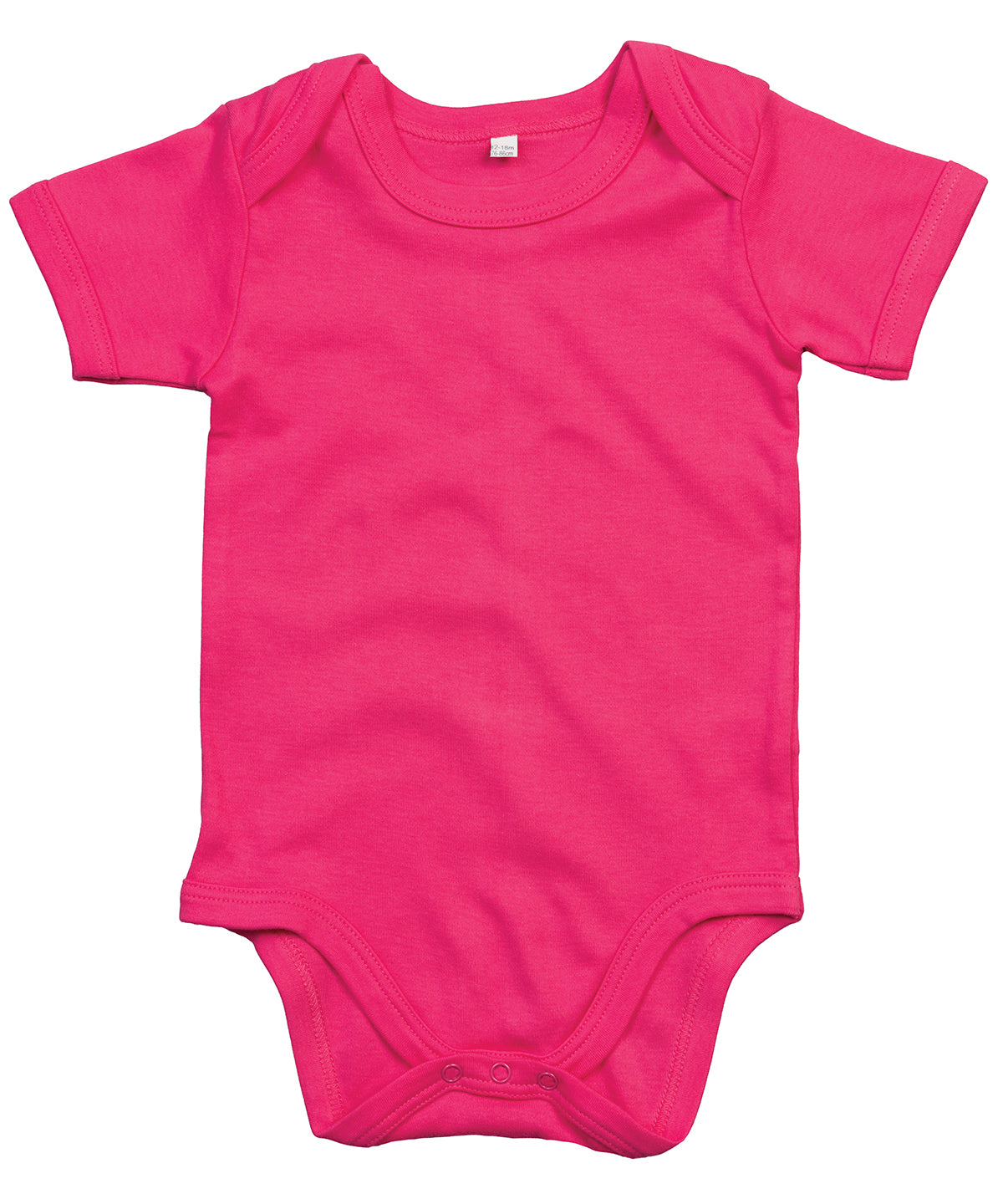 Organic Fuchsia - Baby bodysuit - GarmentEmbroidery