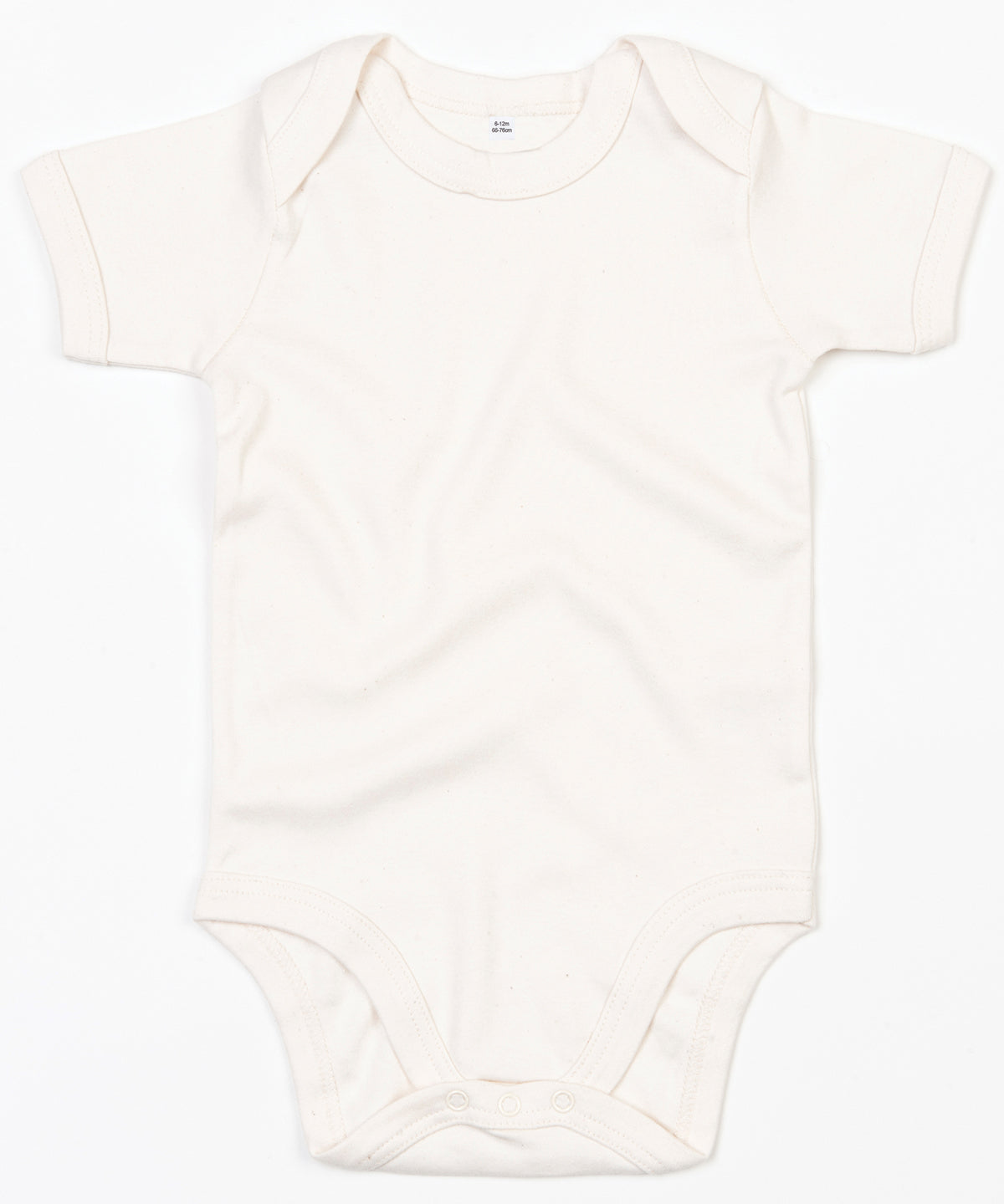 Organic Natural - Baby bodysuit - GarmentEmbroidery