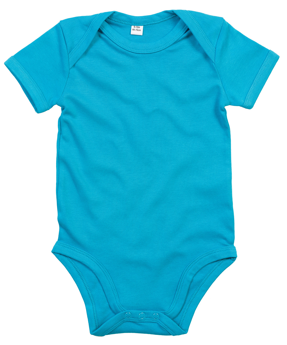 Organic Surf Blue - Baby bodysuit - GarmentEmbroidery