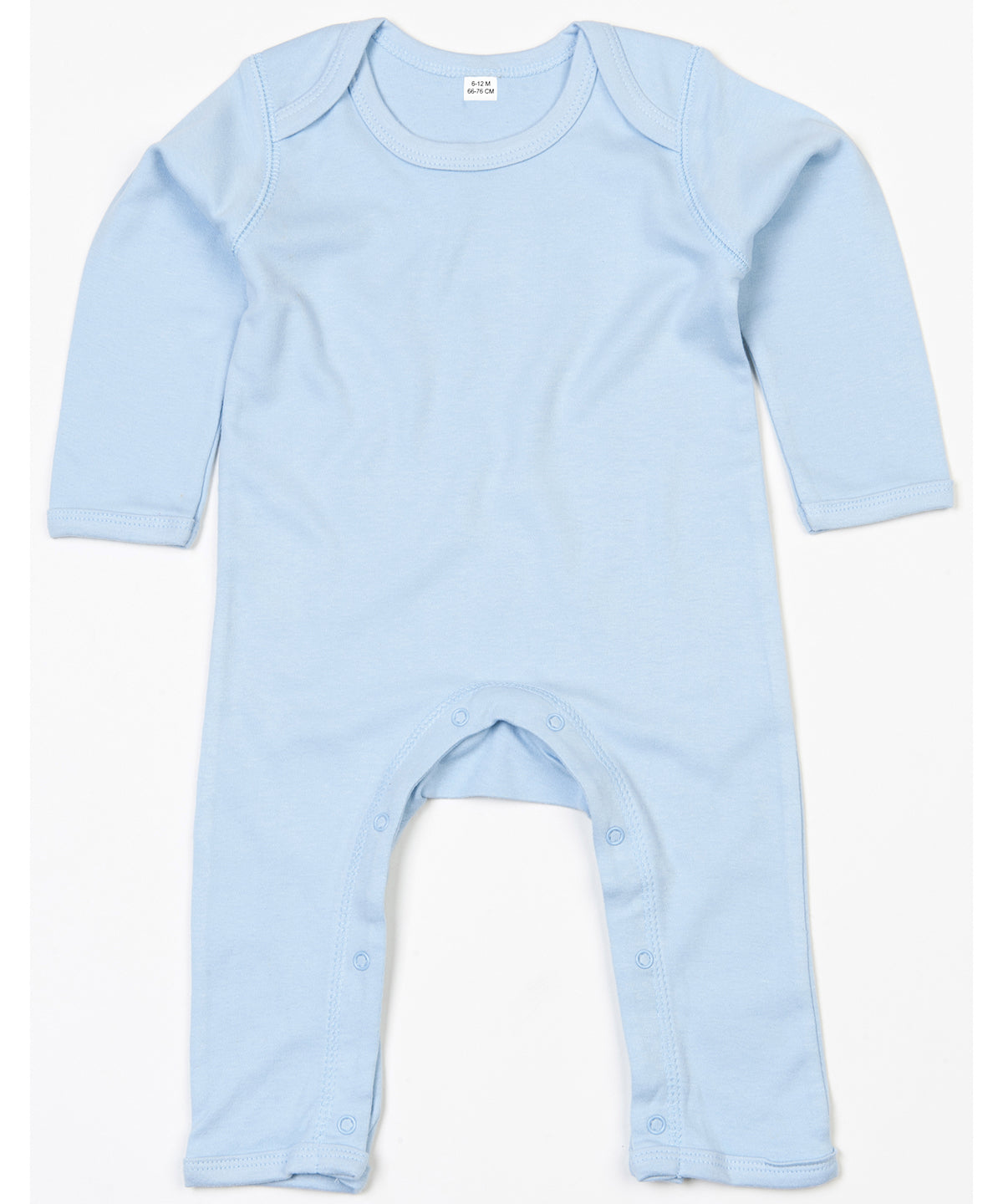 Dusty Blue - Baby rompersuit - GarmentEmbroidery