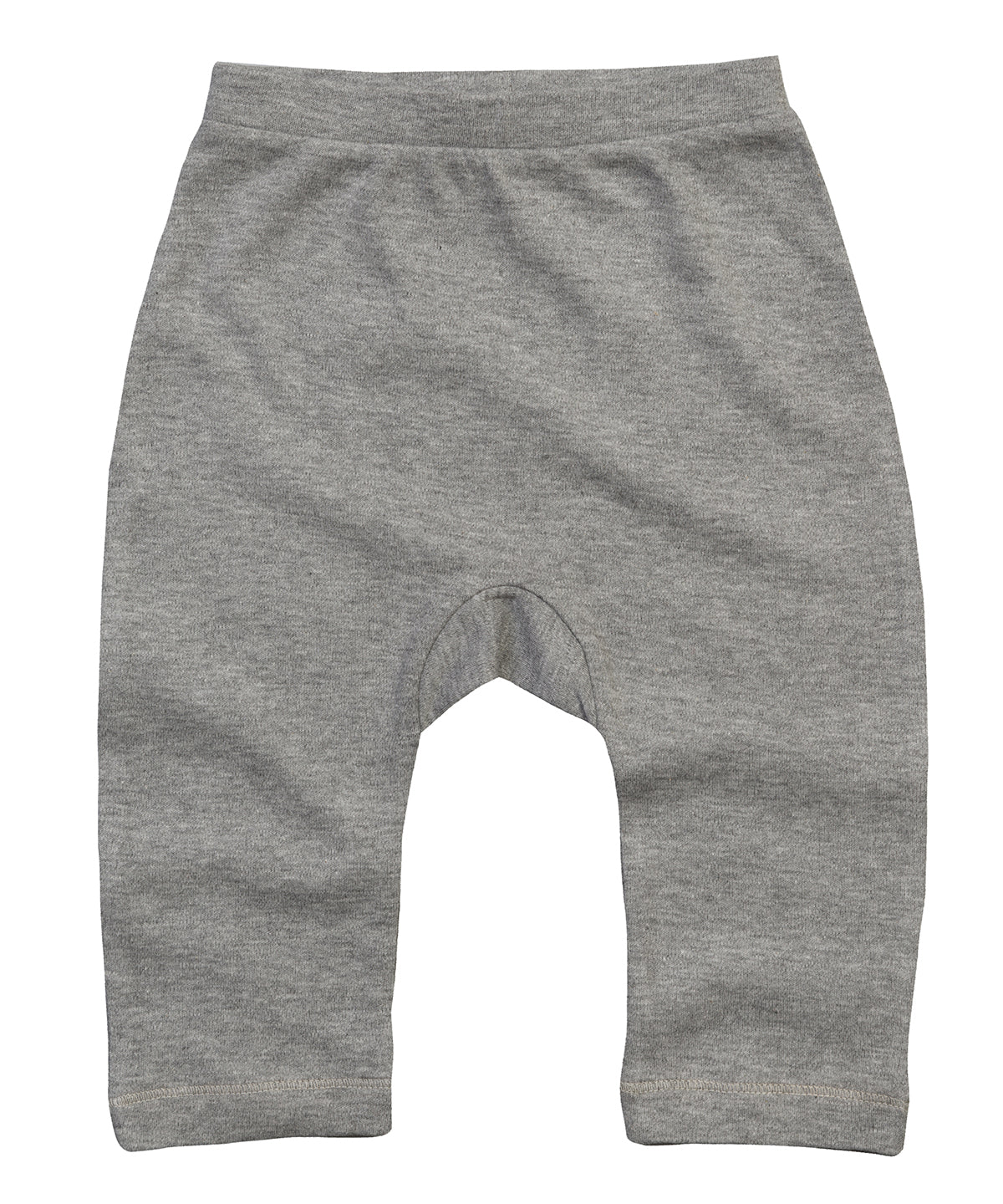 Heather Grey Melange - Baby leggings - GarmentEmbroidery