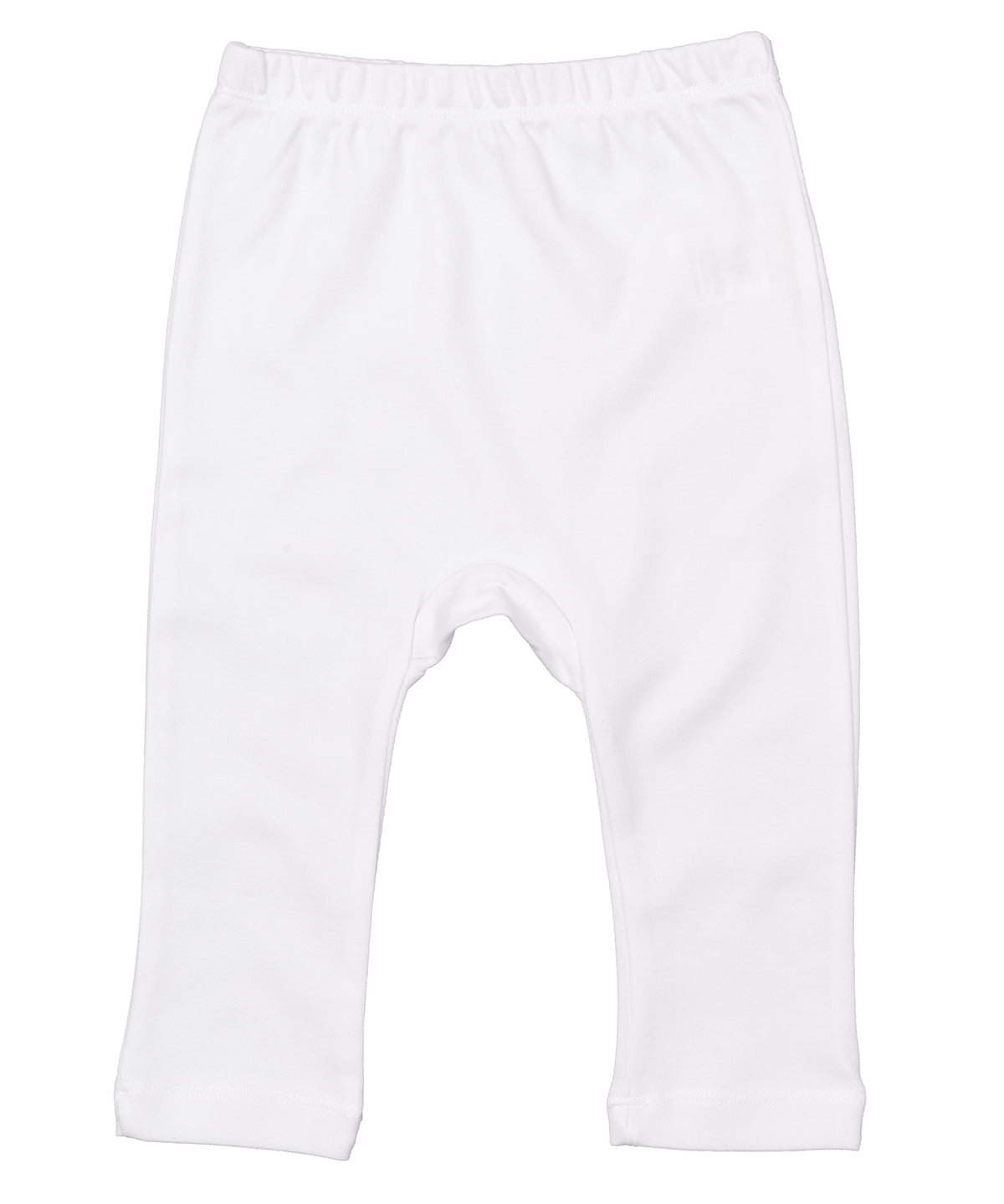 Organic White - Baby leggings - GarmentEmbroidery