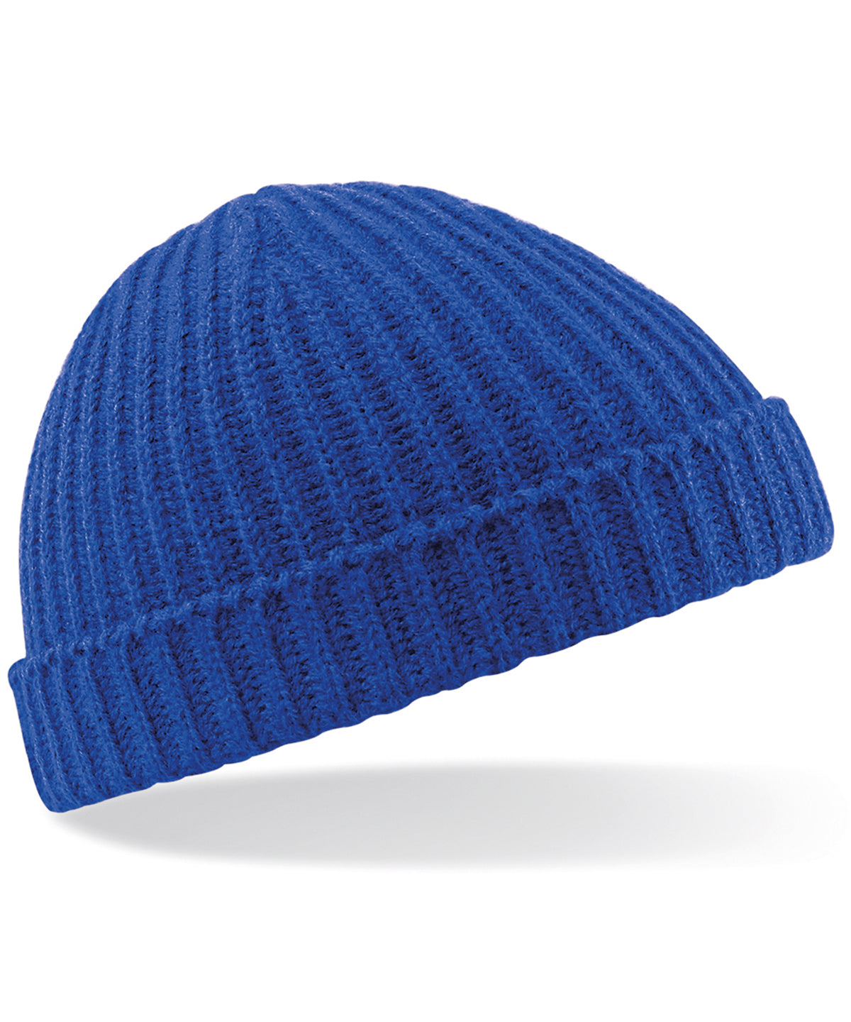 Bright Royal - Trawler beanie - GarmentEmbroidery