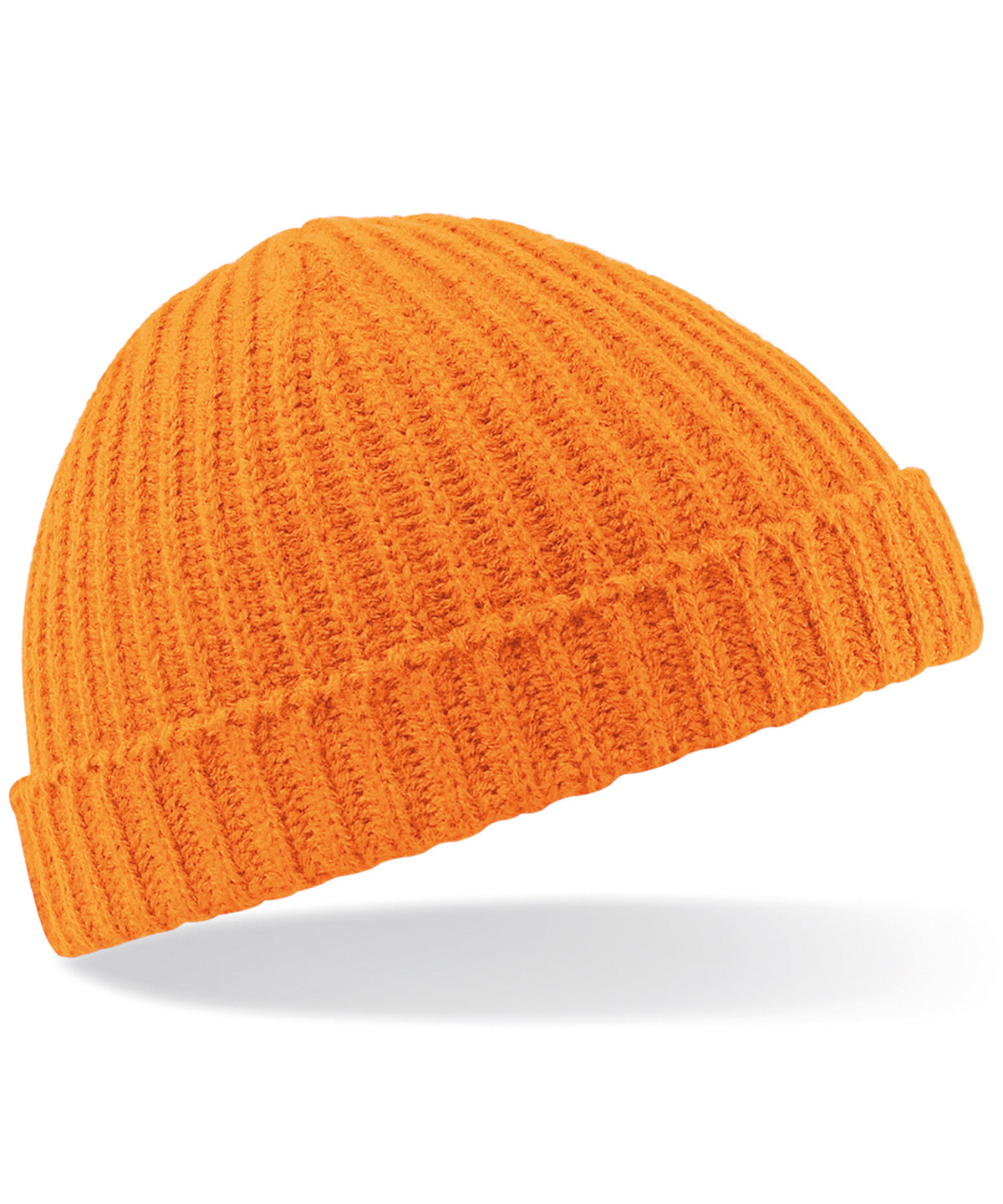 Orange - Trawler beanie - GarmentEmbroidery