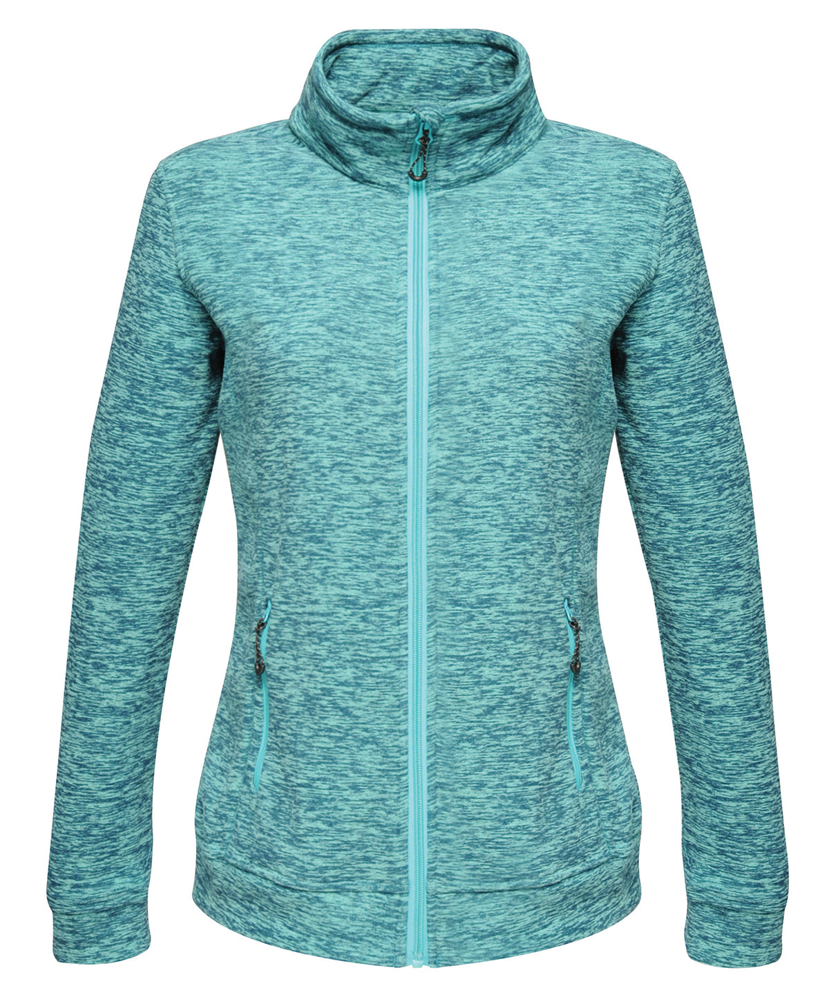 Ceramic Marl - Women's Thornly full-zip - GarmentEmbroidery