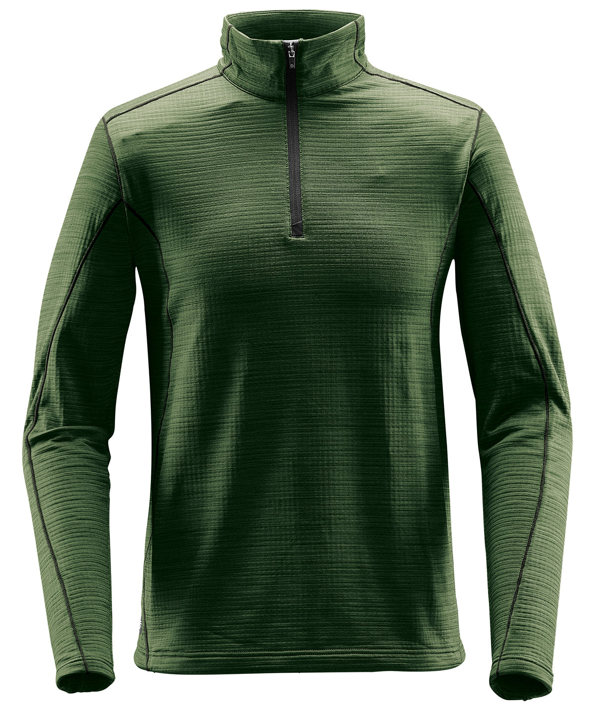 Earth - Base thermal ¼ zip - GarmentEmbroidery