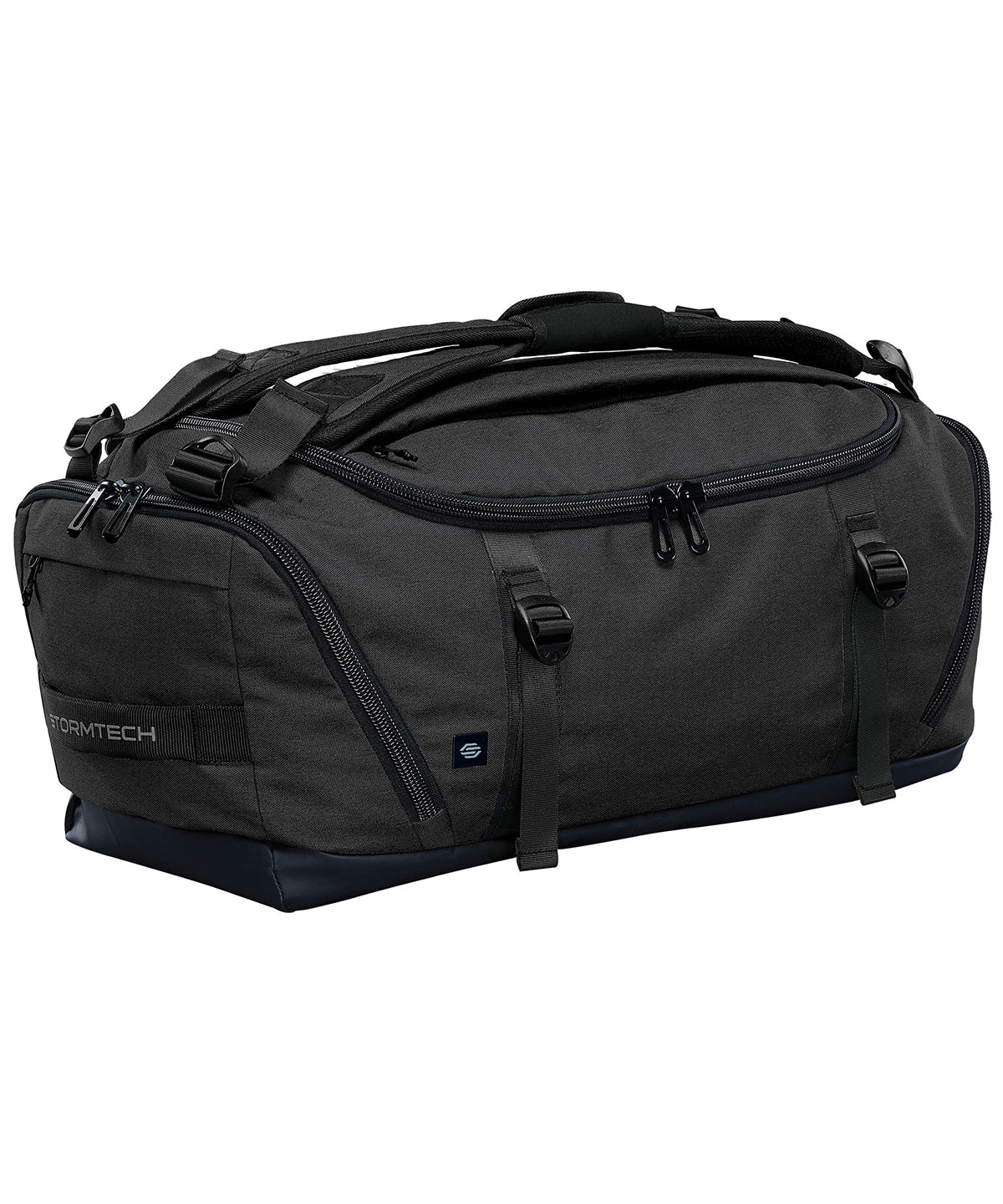 Black - Equinox 30 duffle bag - GarmentEmbroidery