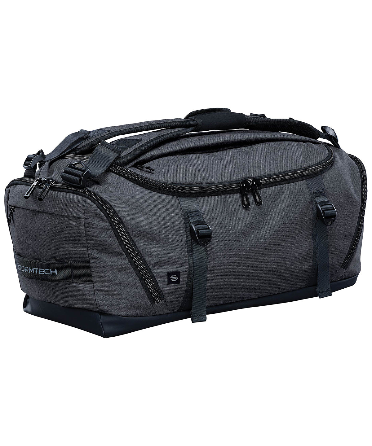 Carbon - Equinox 30 duffle bag - GarmentEmbroidery