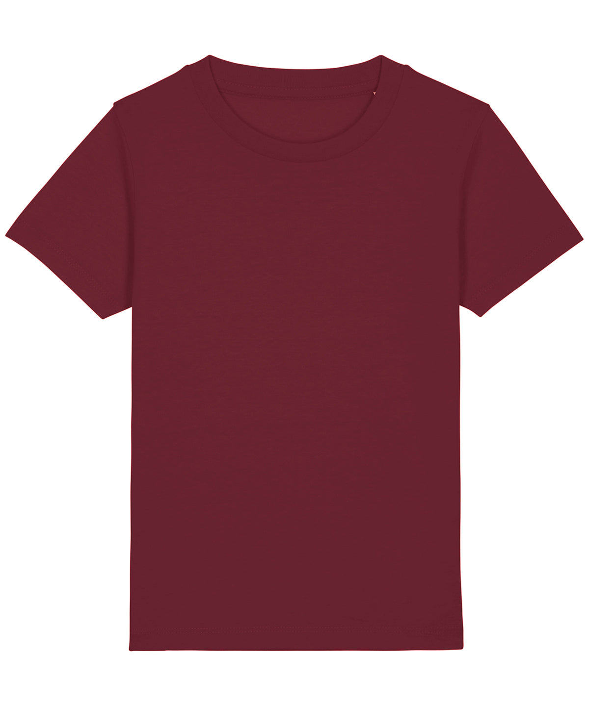 Burgundy - Kids mini Creator iconic t-shirt (STTK909) - GarmentEmbroidery