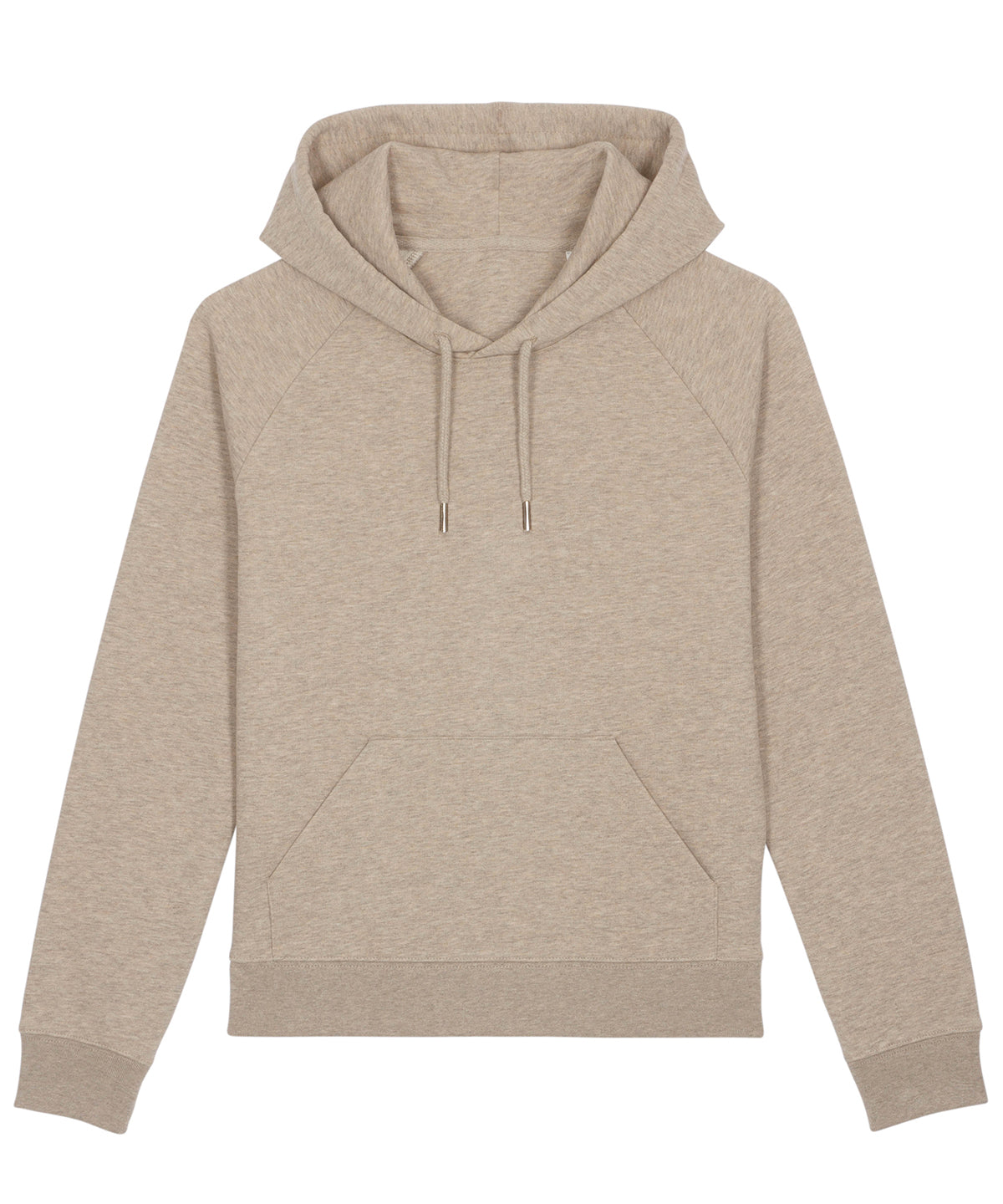 Heather Sand - Women's Stella Trigger iconic hoodie sweatshirt (STSW148) - GarmentEmbroidery