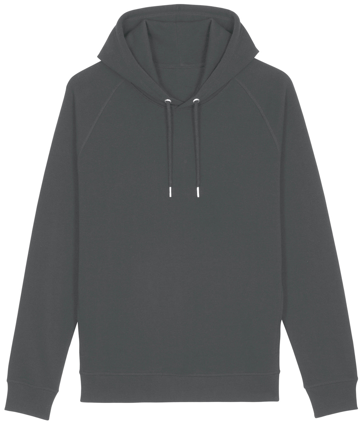 Anthracite - Sider unisex side pocket hoodie (STSU824) - GarmentEmbroidery
