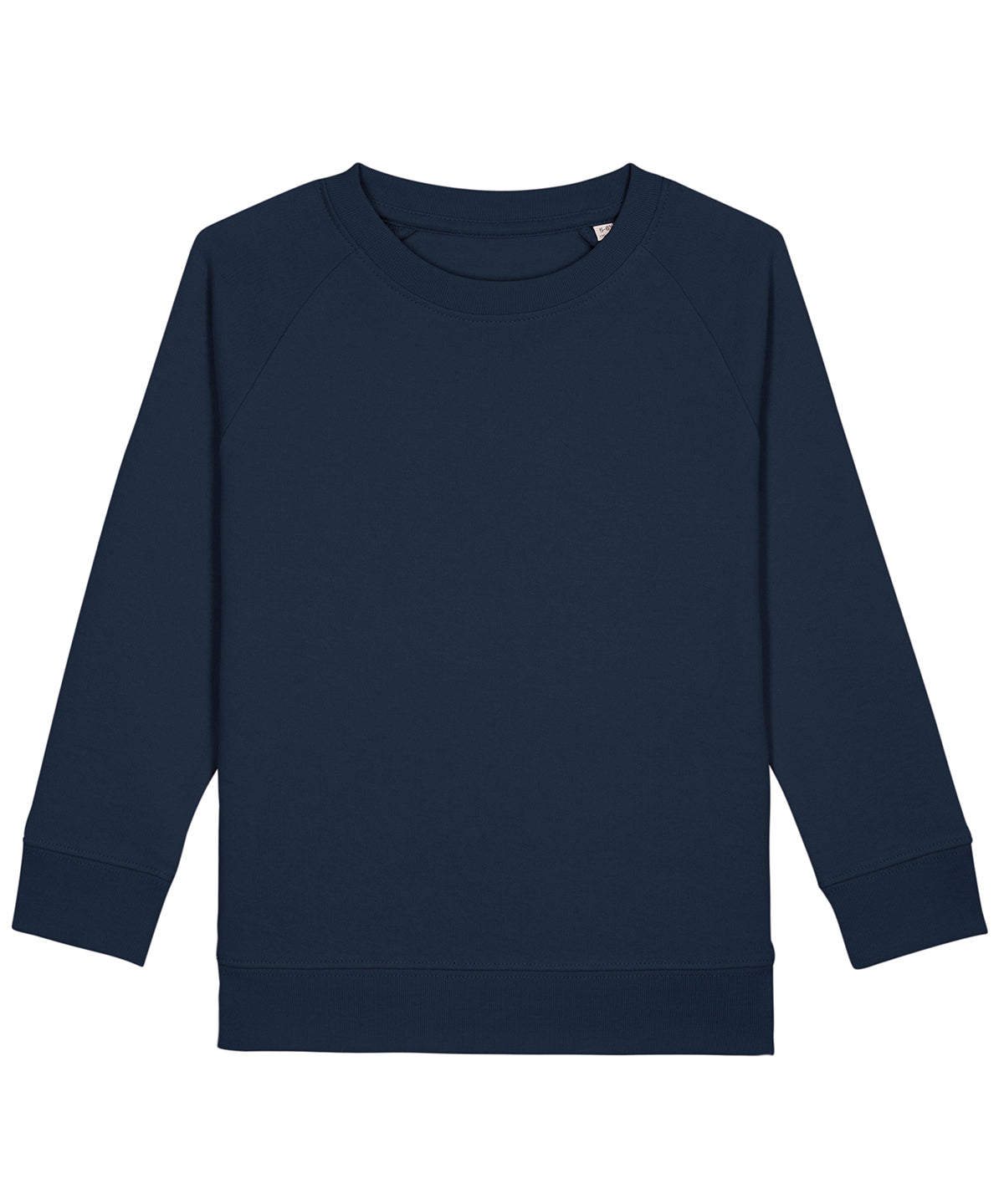 French Navy - Kids mini Scouter iconic crew neck sweatshirt (STSK916) - GarmentEmbroidery