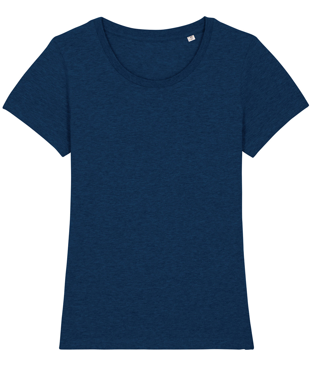 Black Heather Blue - Women's Stella Expresser iconic fitted t-shirt (STTW032) - GarmentEmbroidery