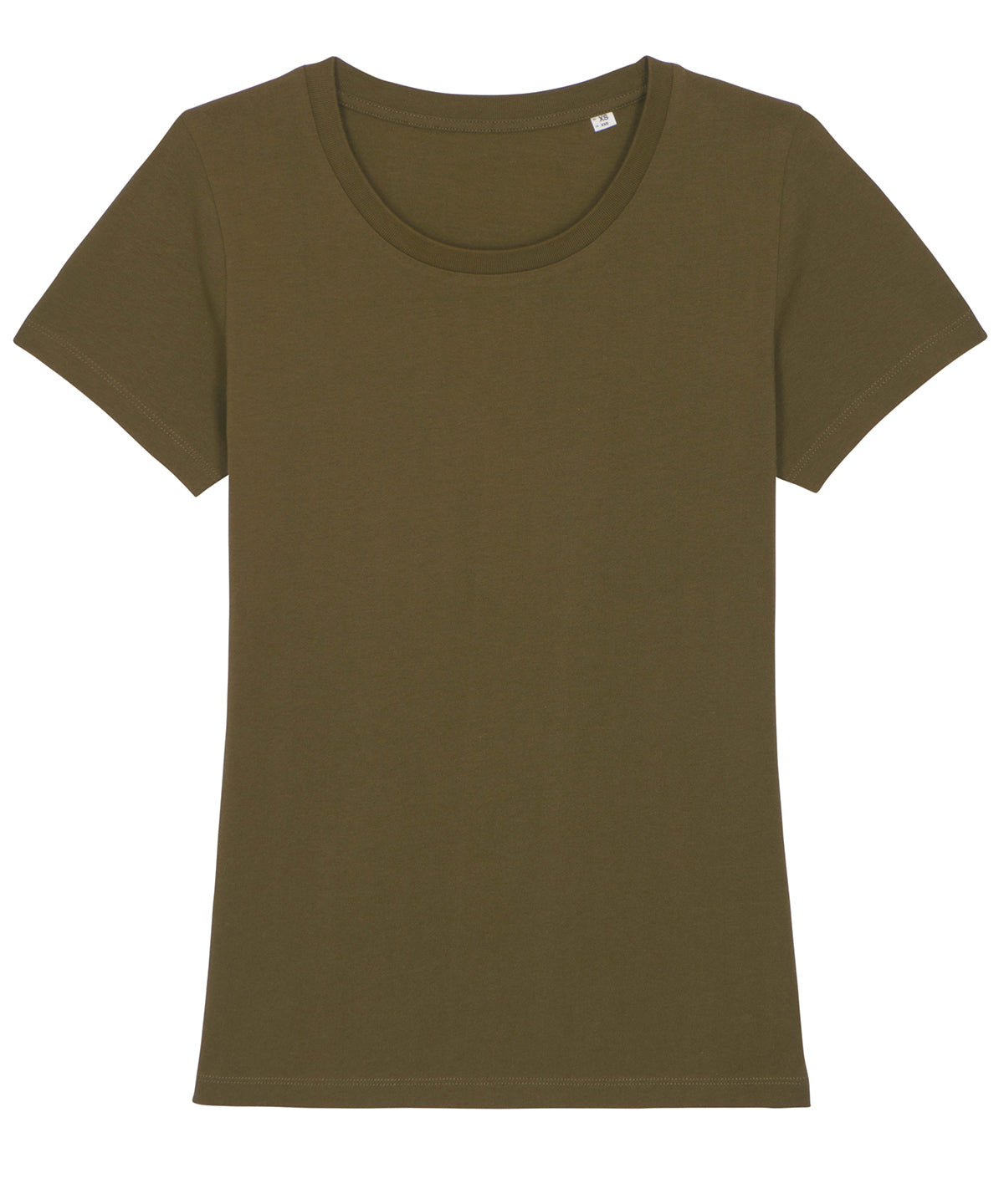 British Khaki - Women's Stella Expresser iconic fitted t-shirt (STTW032) - GarmentEmbroidery