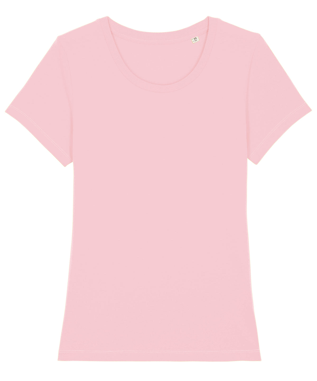 Cotton Pink - Women's Stella Expresser iconic fitted t-shirt (STTW032) - GarmentEmbroidery