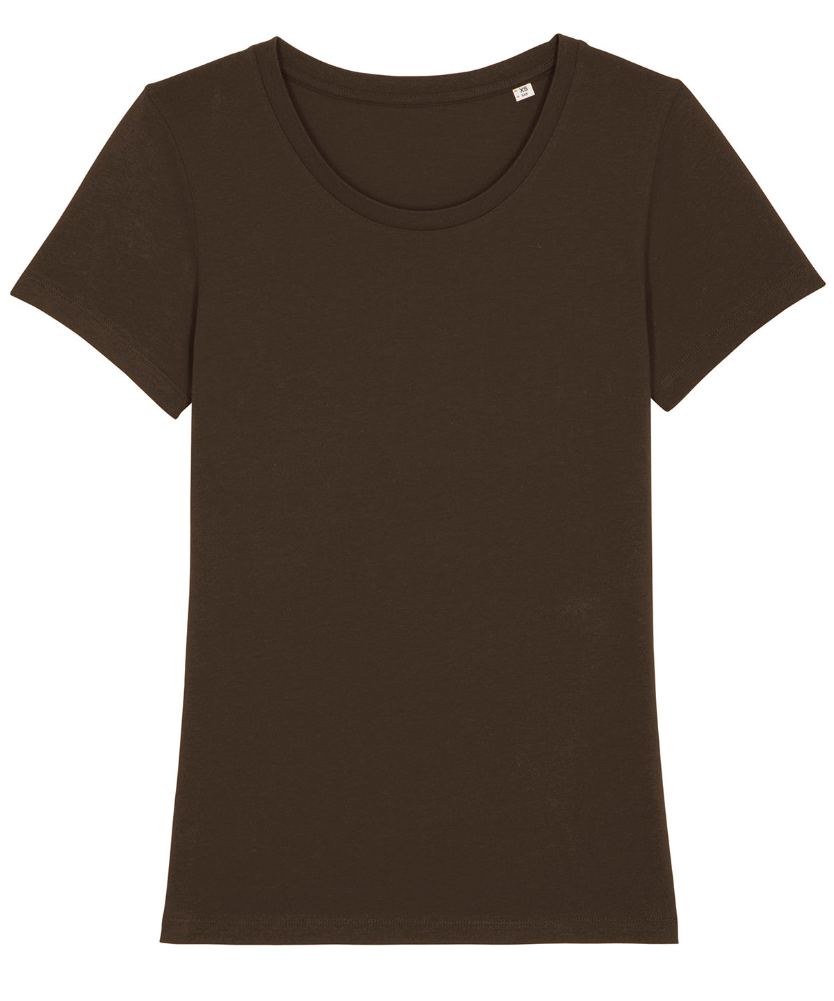 Deep Chocolate - Women's Stella Expresser iconic fitted t-shirt (STTW032) - GarmentEmbroidery