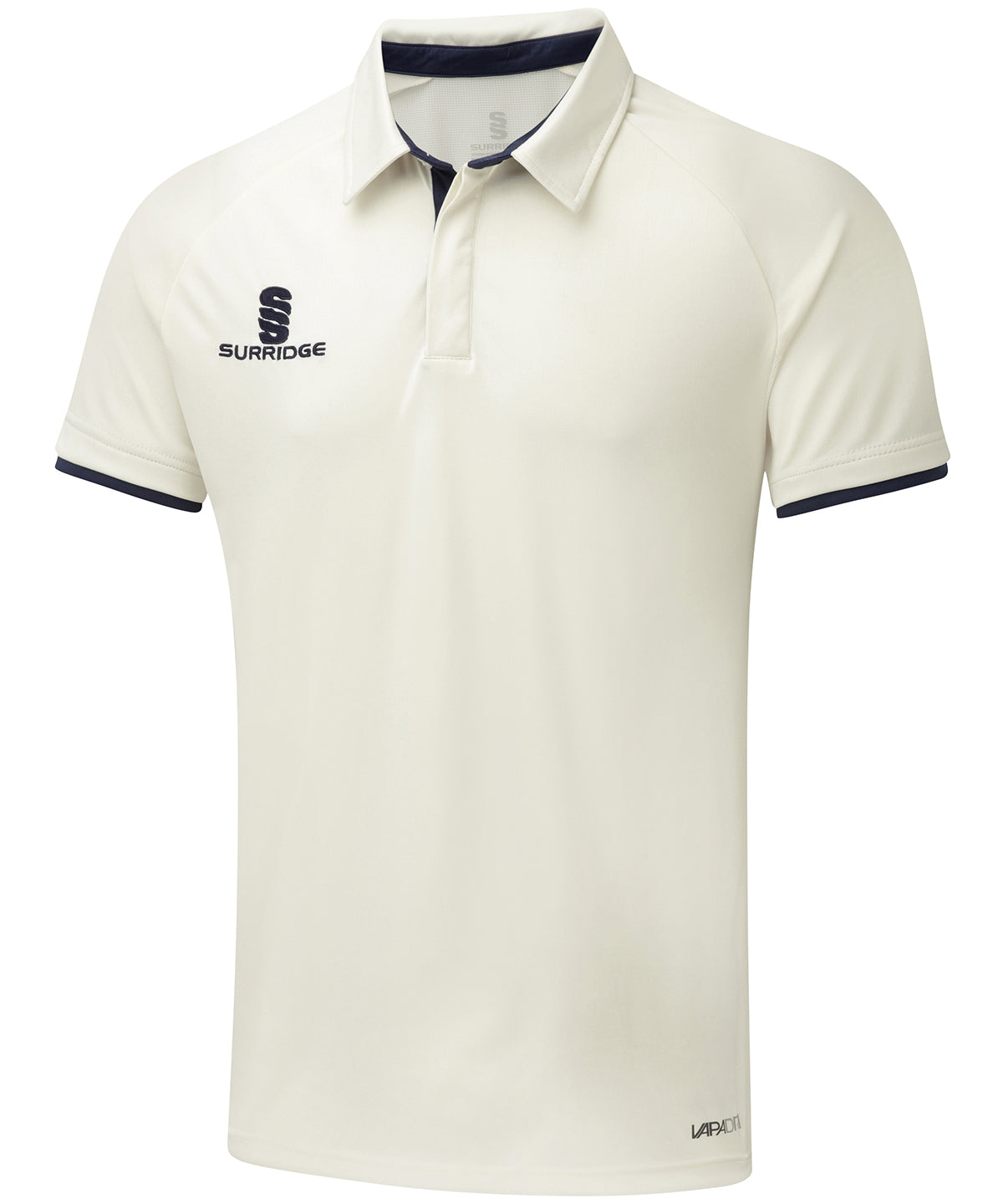 White/Maroon Trim - Ergo short sleeve shirt - junior - GarmentEmbroidery